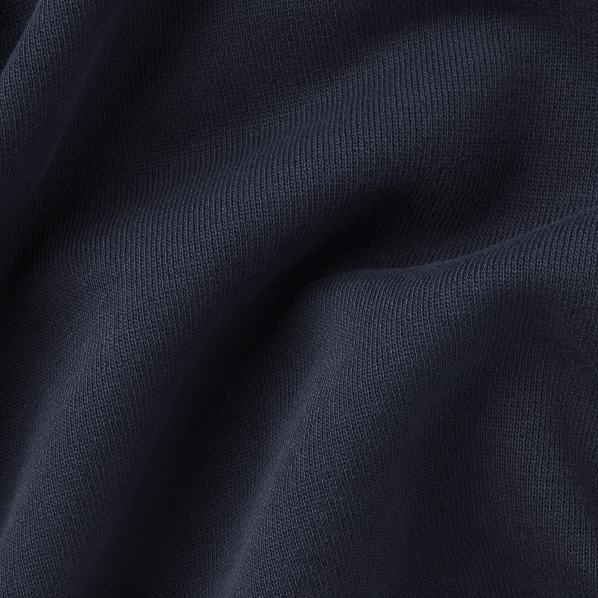 BOYFRIEND FLEECE MUSCLE PULLOVER | NAVY - Image 6