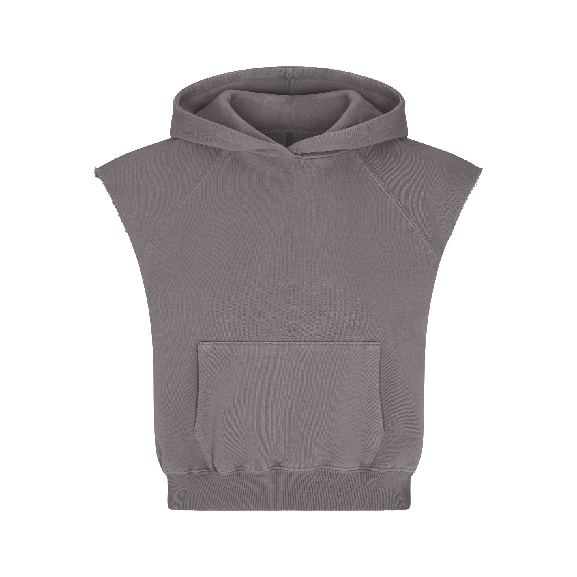 BOYFRIEND FLEECE MUSCLE PULLOVER | SHADOW