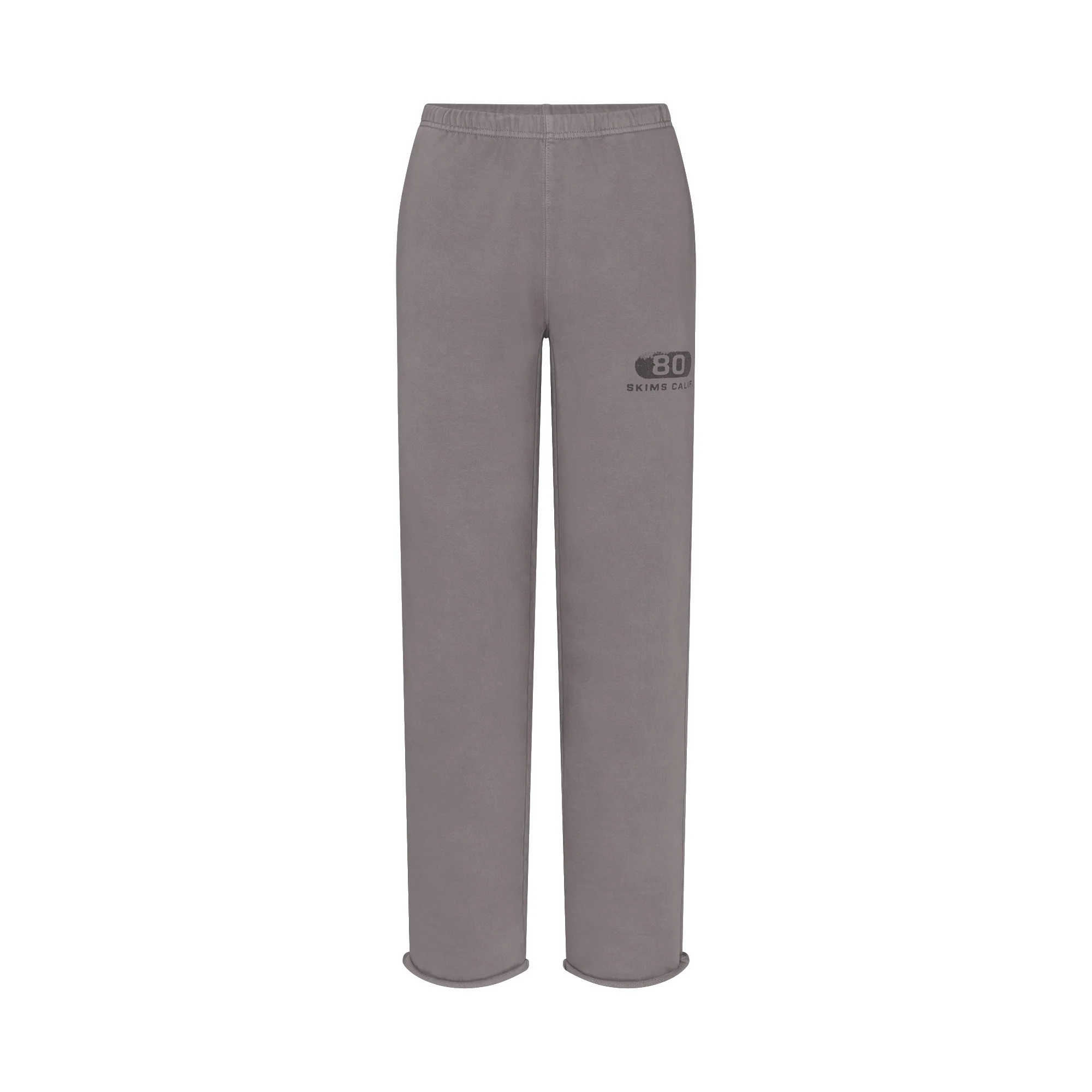 BOYFRIEND FLEECE STRAIGHT LEG PANT | SHADOW EIGHTY SKIMS
