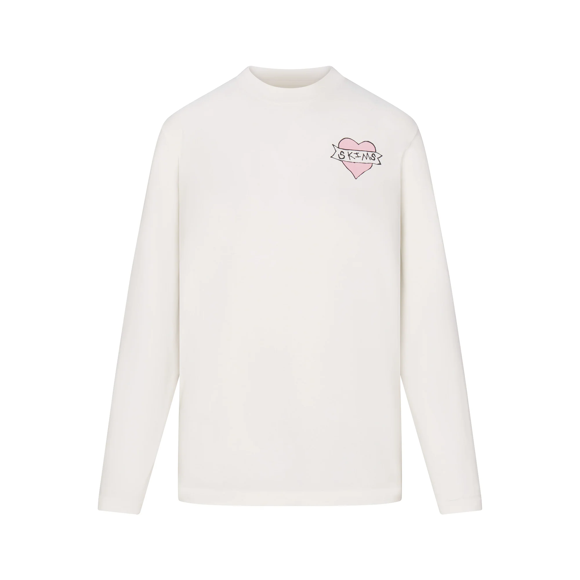 BOYFRIEND LONG SLEEVE T-SHIRT AND SHORT BOXER SET | MARBLE HEART BANNER - Image 6
