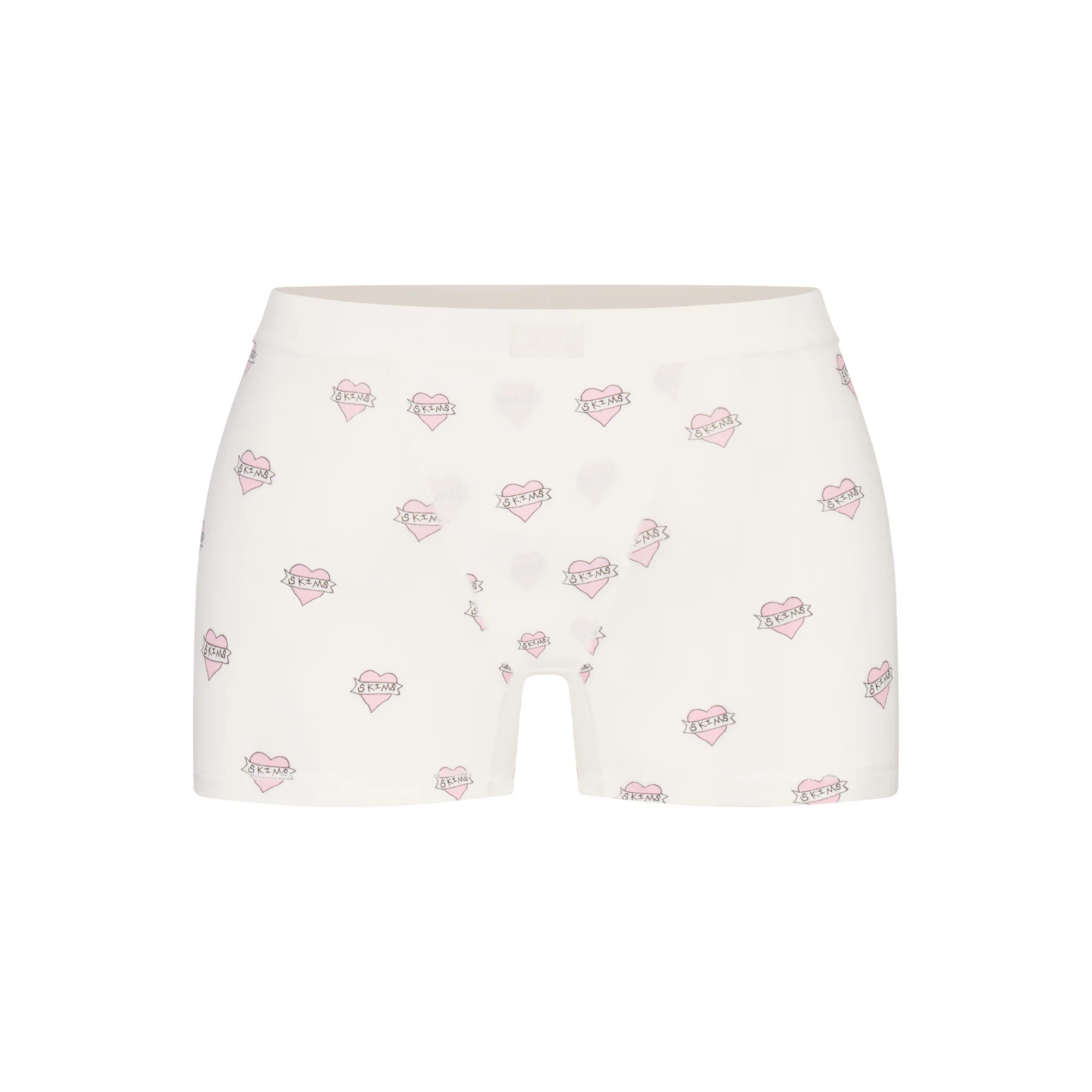 BOYFRIEND LONG SLEEVE T-SHIRT AND SHORT BOXER SET | MARBLE HEART BANNER - Image 7