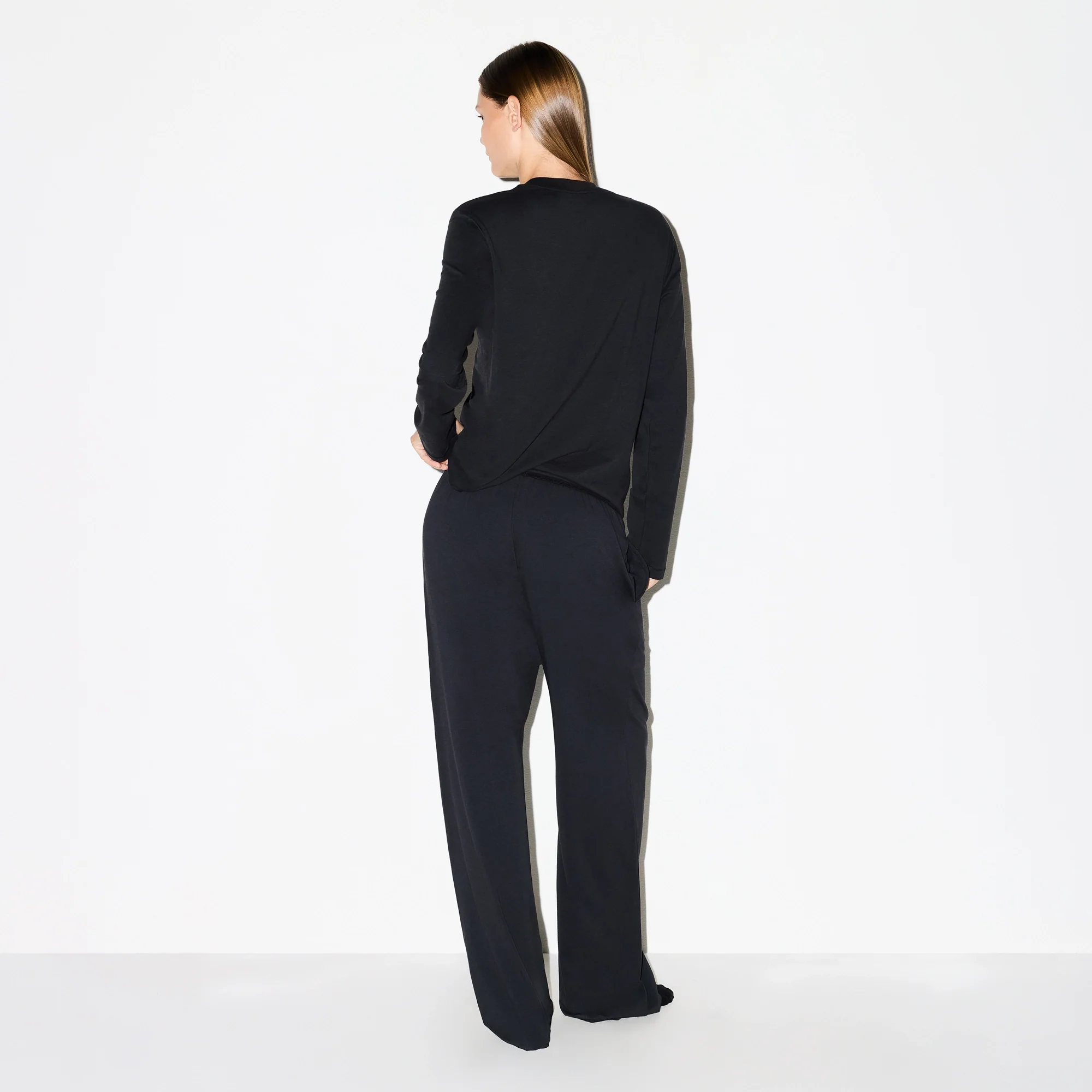 BOYFRIEND LONG SLEEVE T-SHIRT | ONYX - Image 5
