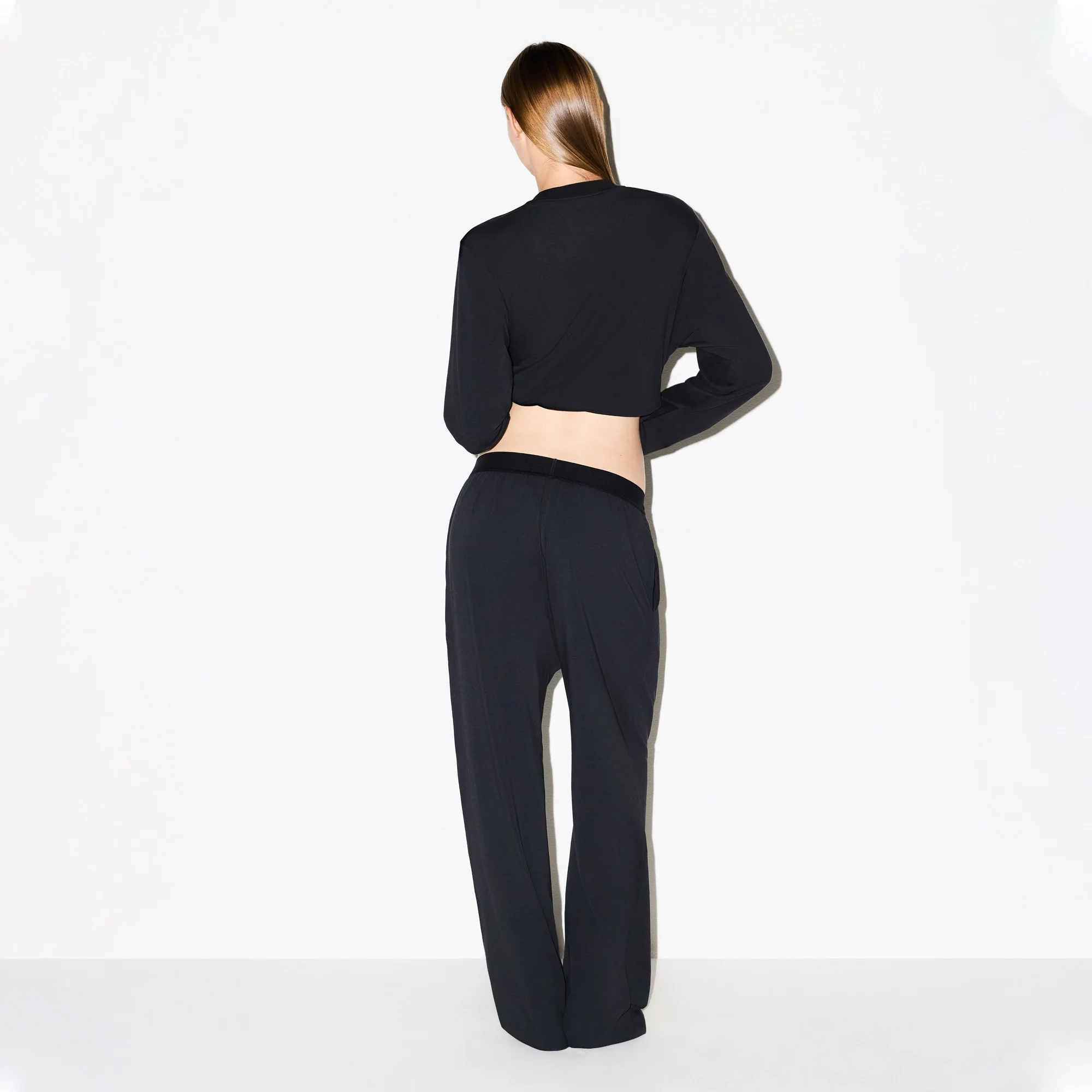 BOYFRIEND LOOSE PANT | ONYX - Image 4