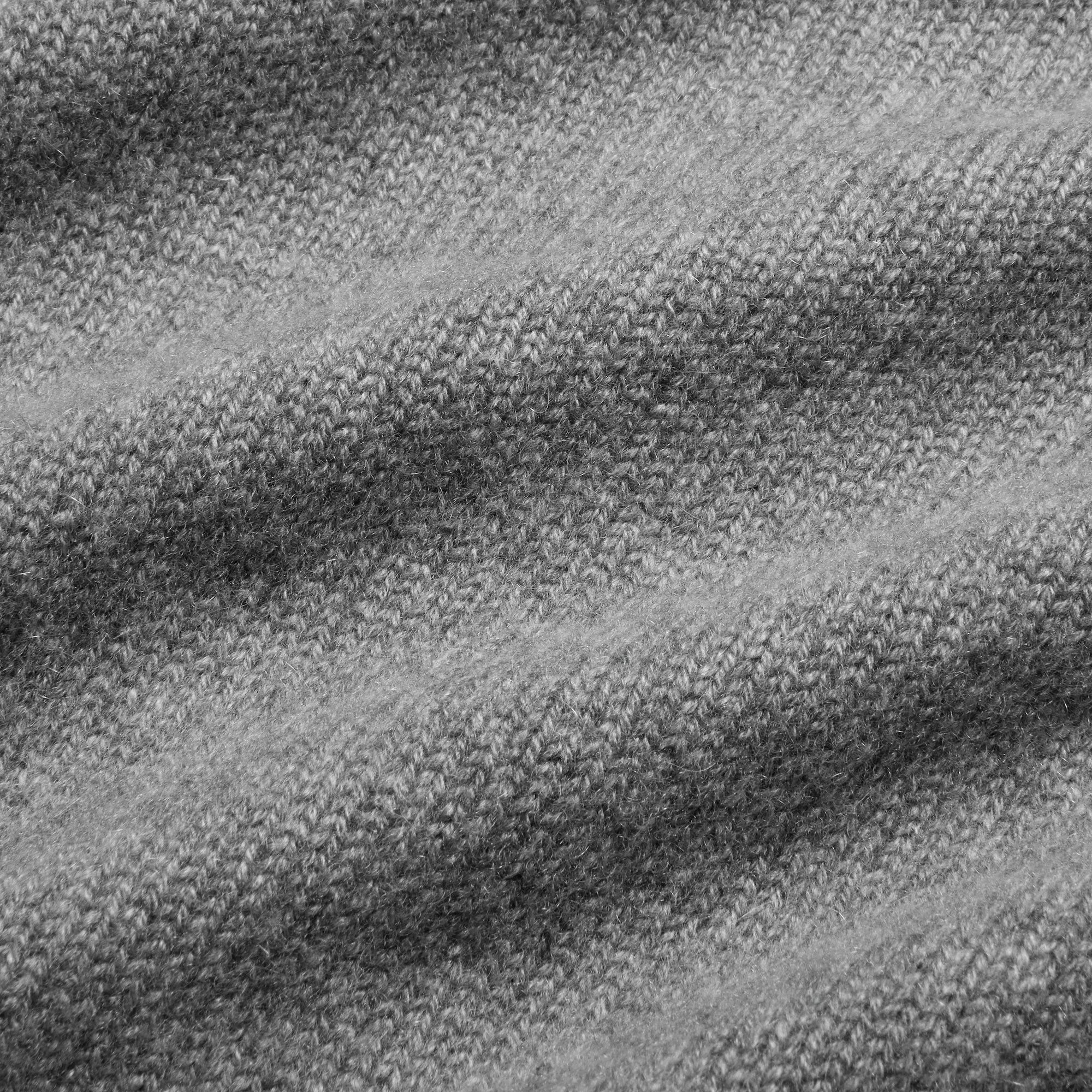 CASHMERE OVERSIZED SWEATER | DARK HEATHER GREY - Image 9