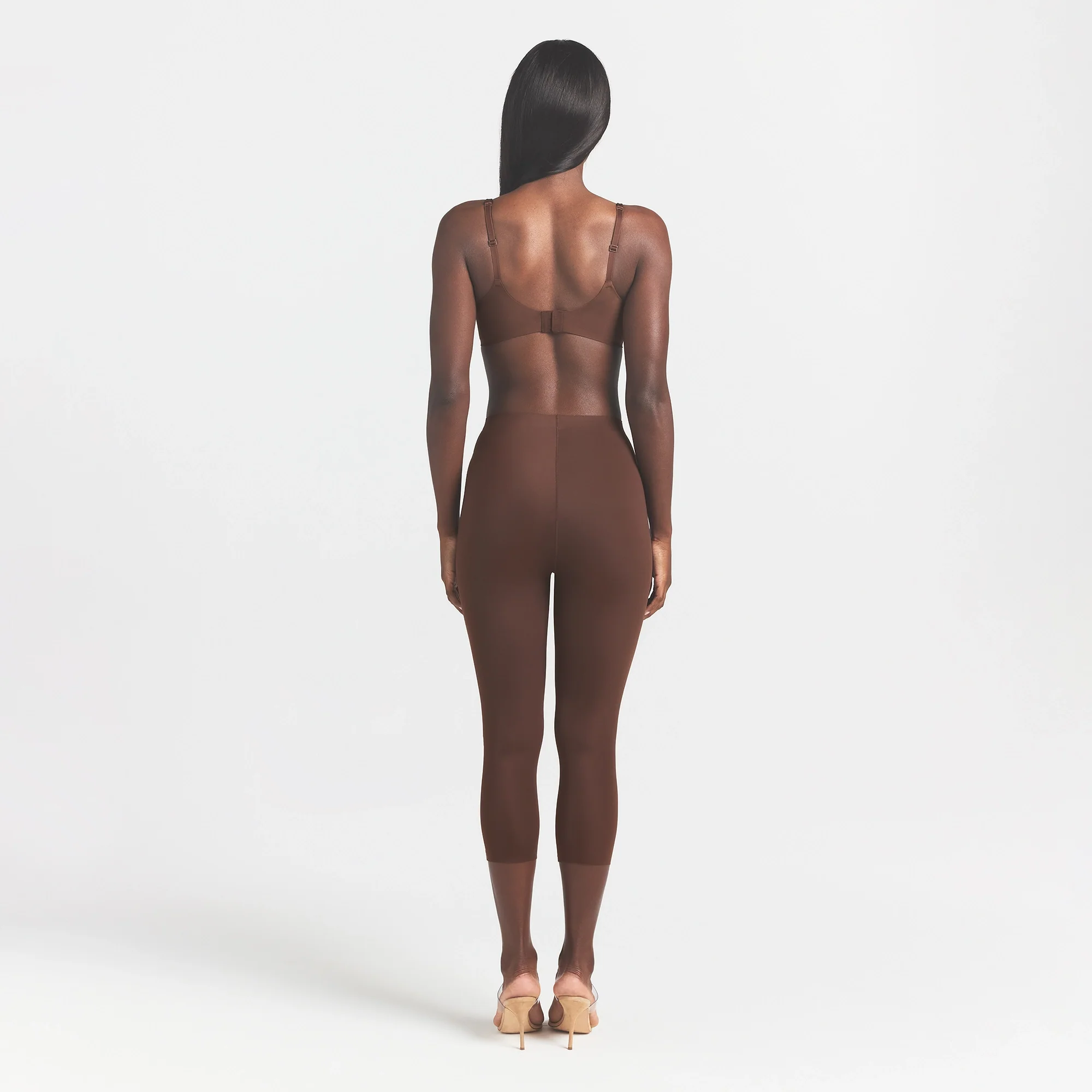 COOL SHAPEWEAR CAPRI | COCOA - Image 5