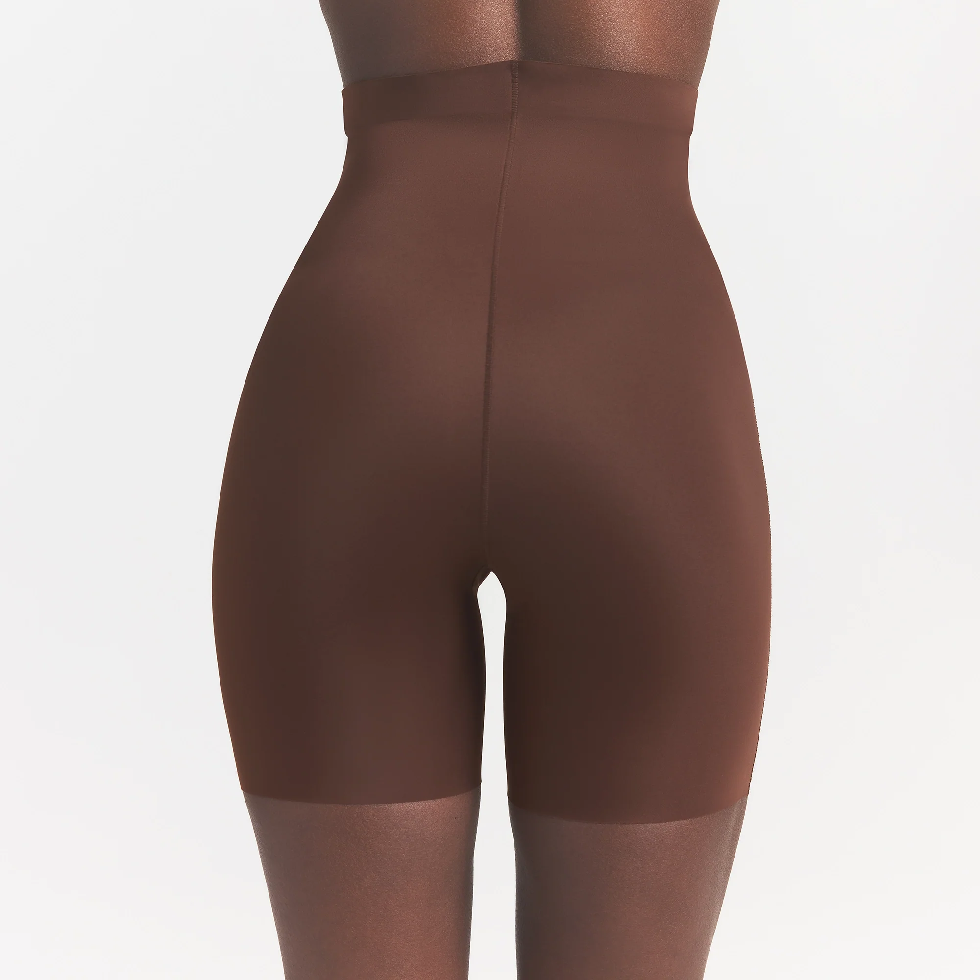 COOL SHAPEWEAR HIGH-WAISTED SHORT | COCOA - Image 4