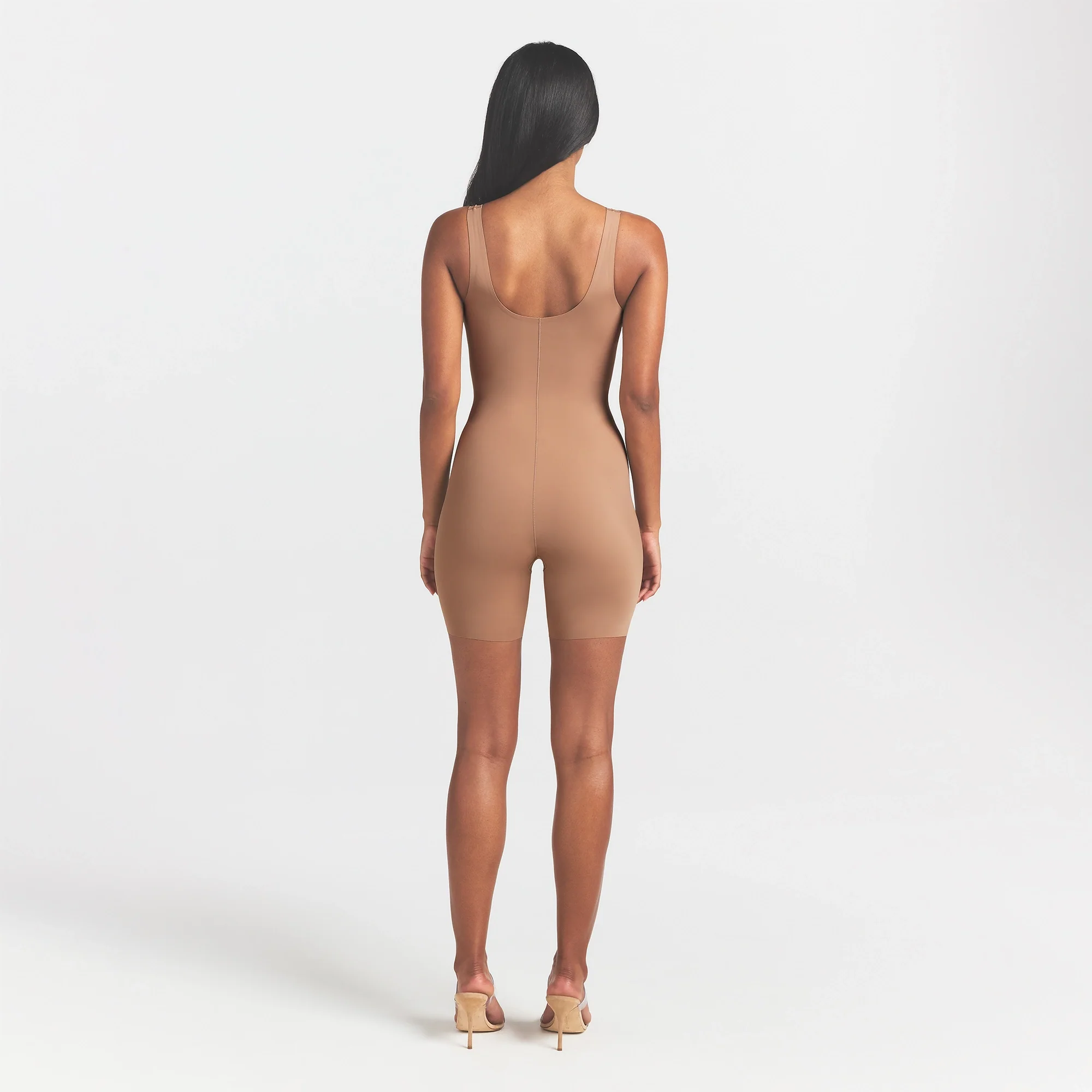 COOL SHAPEWEAR MID THIGH BODYSUIT | SIENNA - Image 5