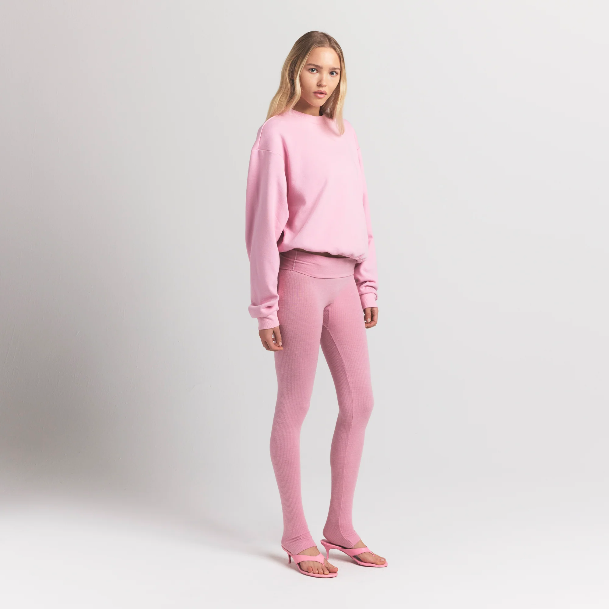 COTTON FLEECE CLASSIC CREWNECK | HALITE - Image 3
