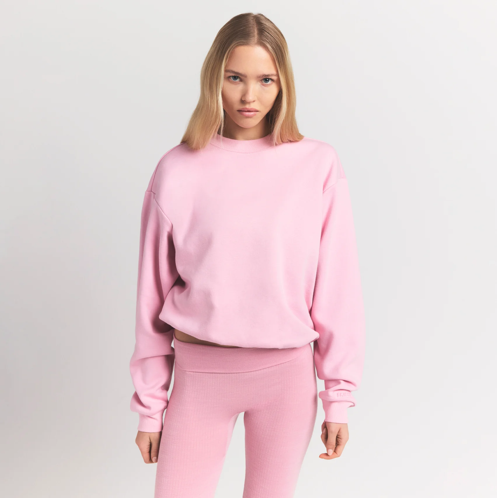 COTTON FLEECE CLASSIC CREWNECK | HALITE - Image 5