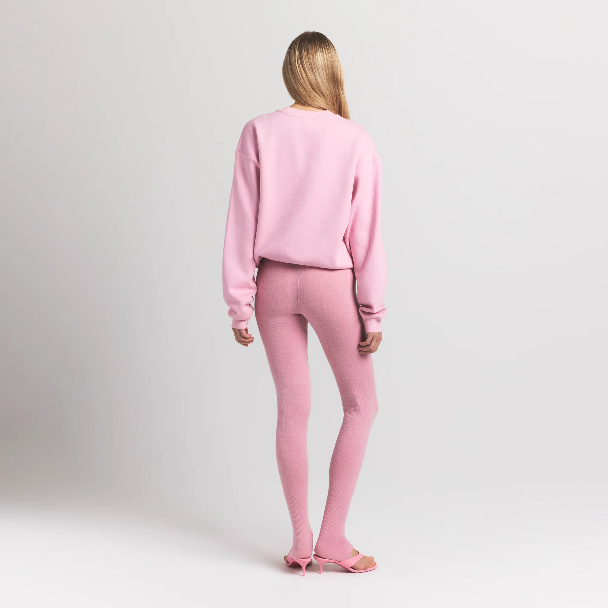 COTTON FLEECE CLASSIC CREWNECK | HALITE - Image 6
