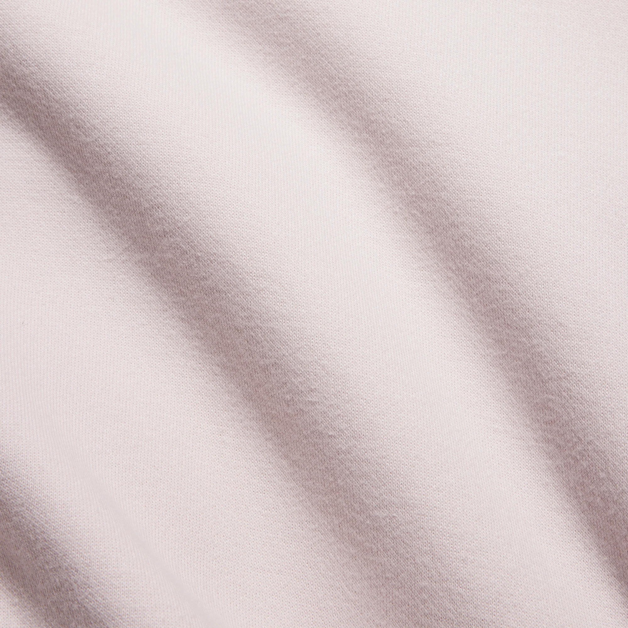 COTTON FLEECE CLASSIC HOODIE | BARELY PINK ANGEL SKETCH - Image 7