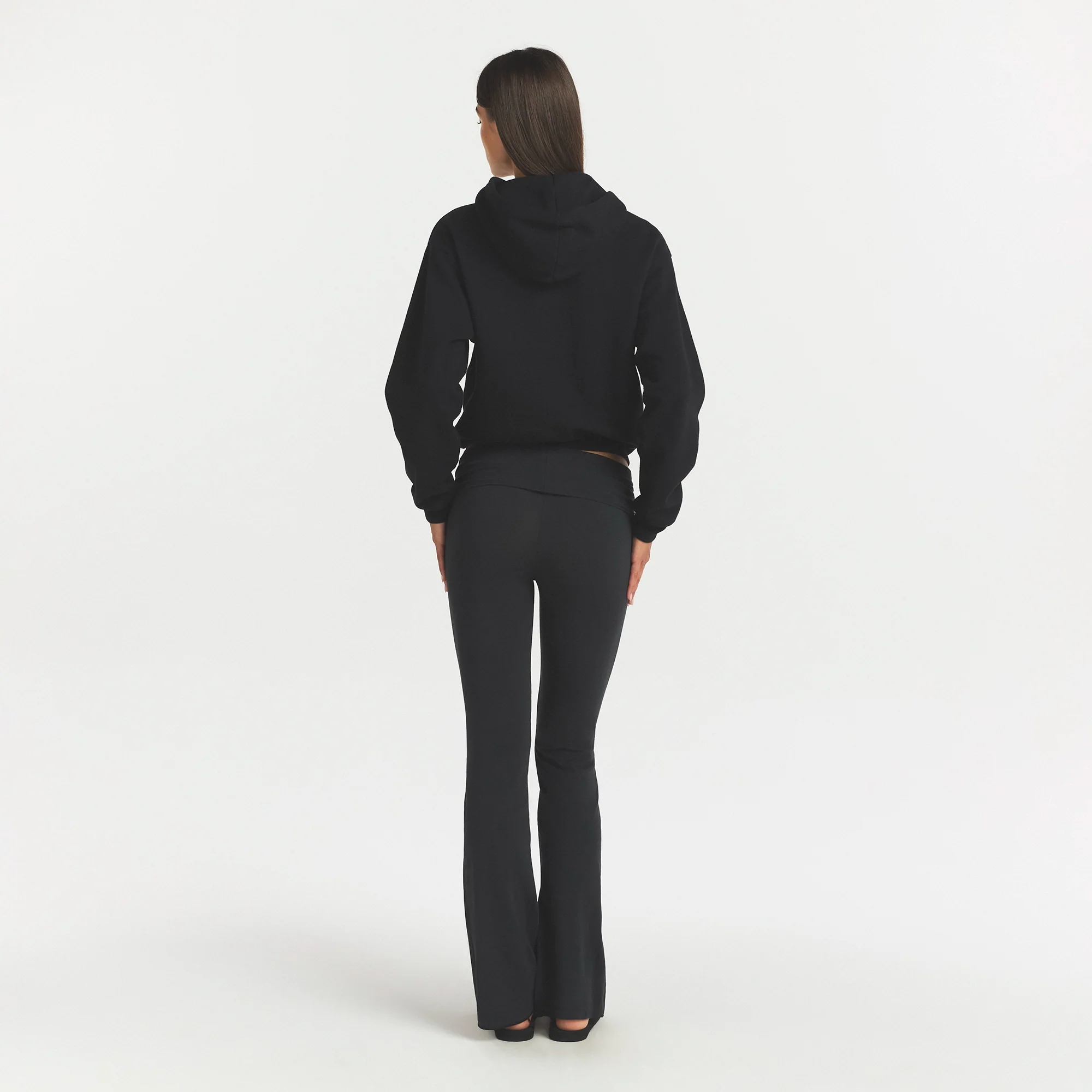 COTTON FLEECE CLASSIC HOODIE | ONYX - Image 4