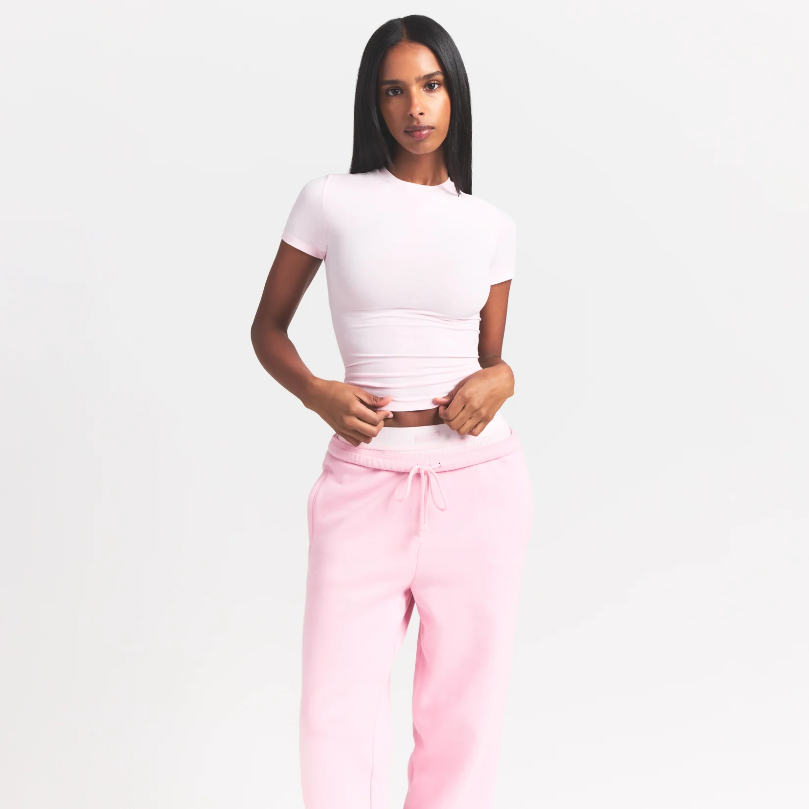 COTTON FLEECE CLASSIC JOGGER | HALITE - Image 3