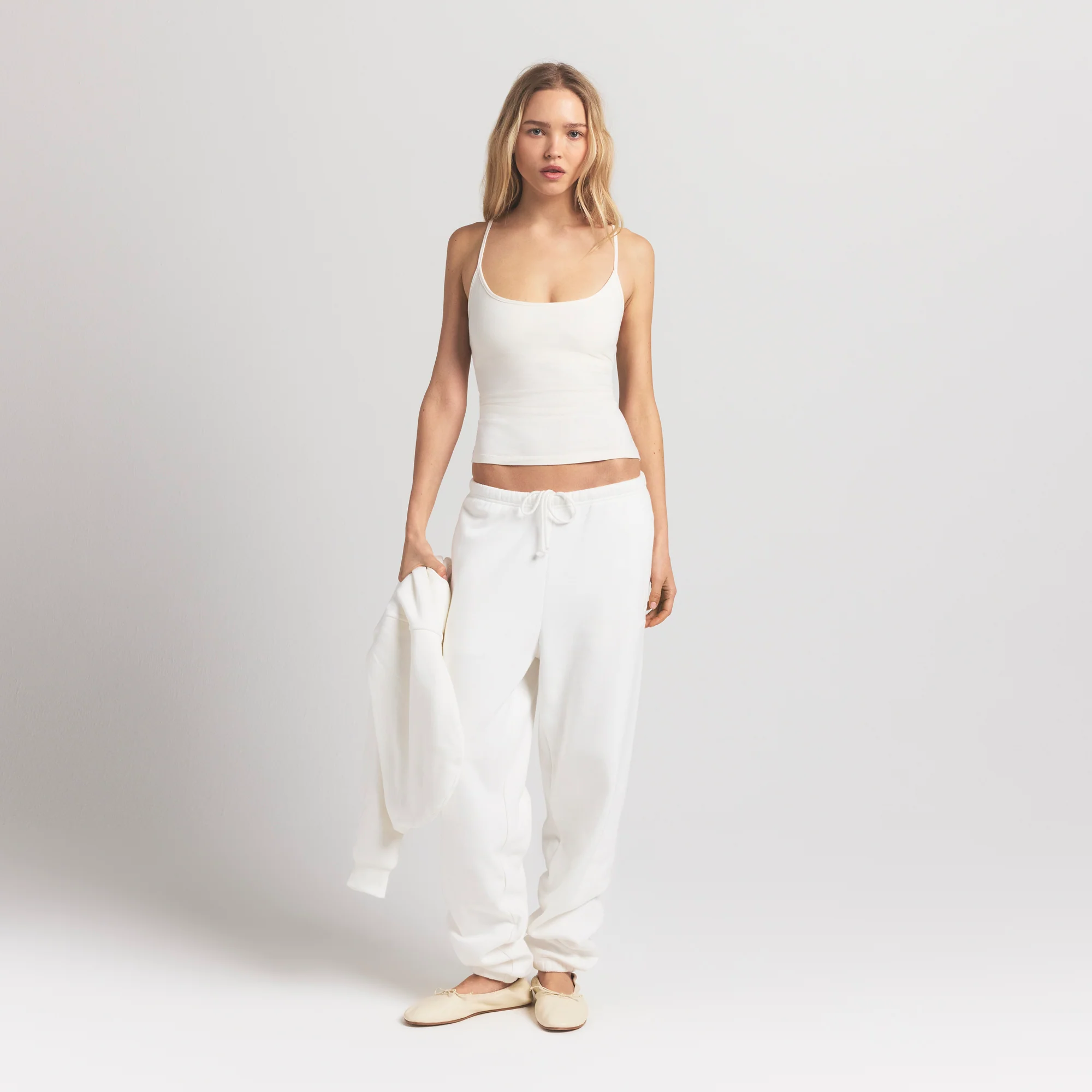 COTTON FLEECE CLASSIC JOGGER | MARBLE - Image 2