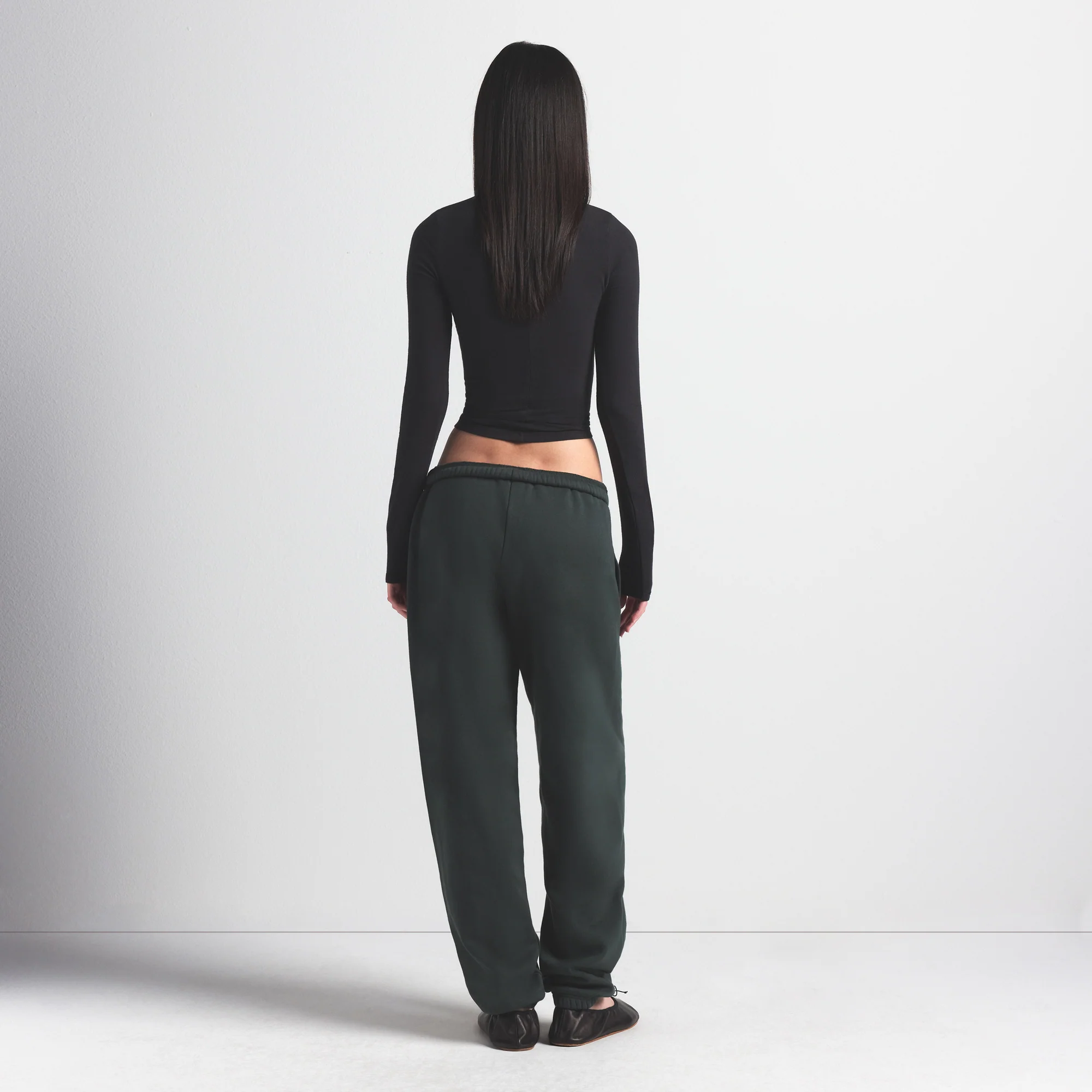 COTTON FLEECE CLASSIC JOGGER | SPRUCE - Image 4