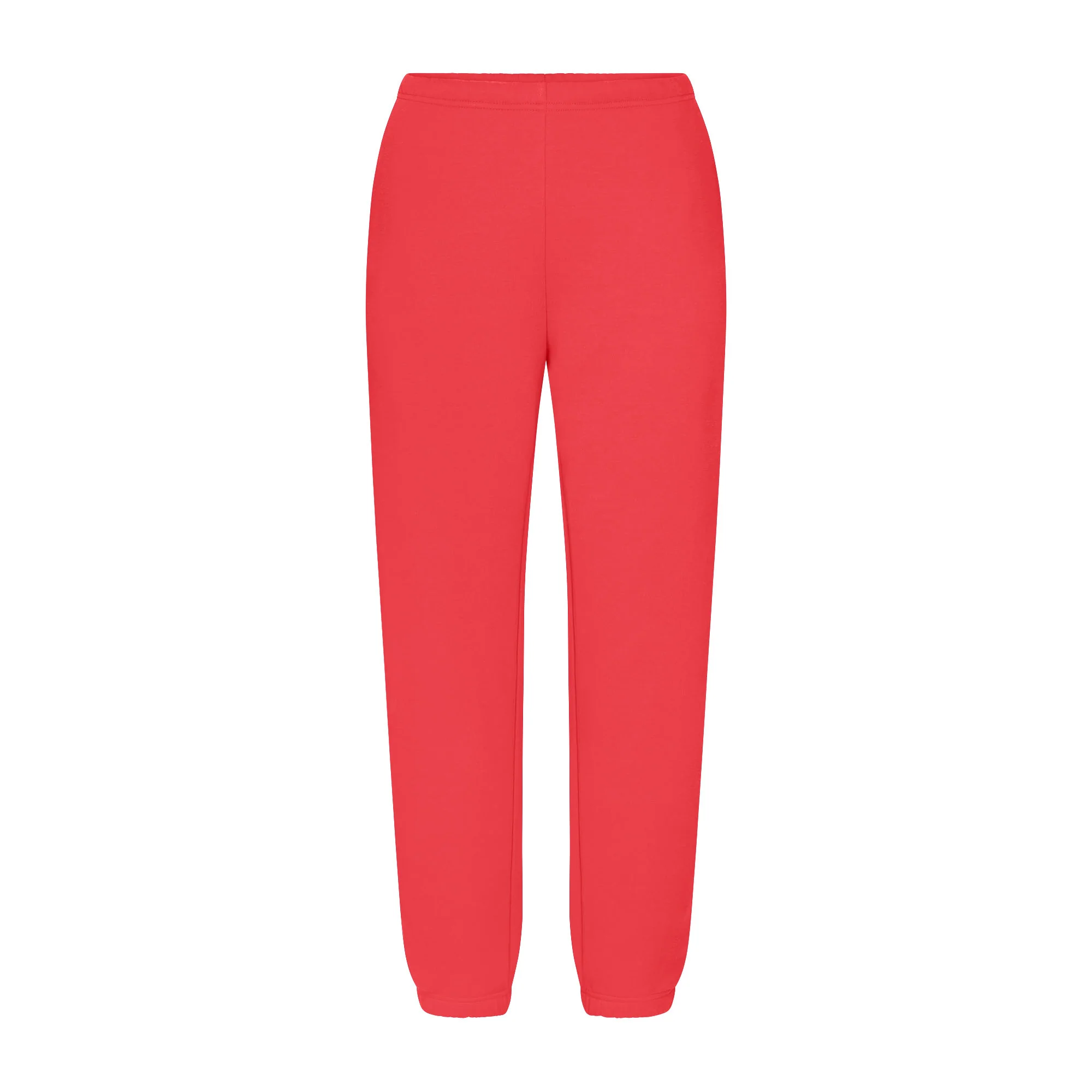 COTTON FLEECE CLASSIC JOGGER | WASHED RED