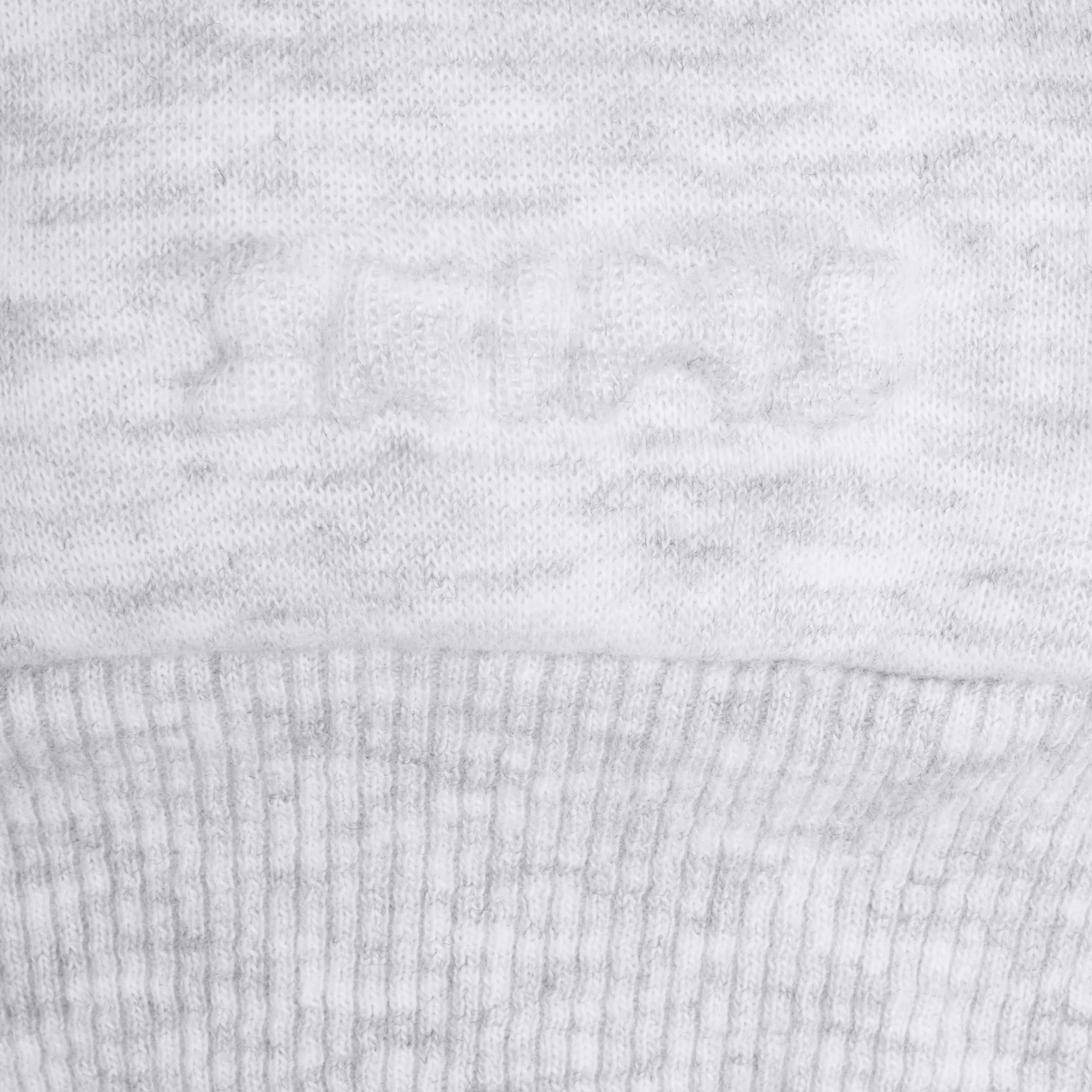 COTTON FLEECE CLASSIC HOODIE | LIGHT HEATHER GREY - Image 7