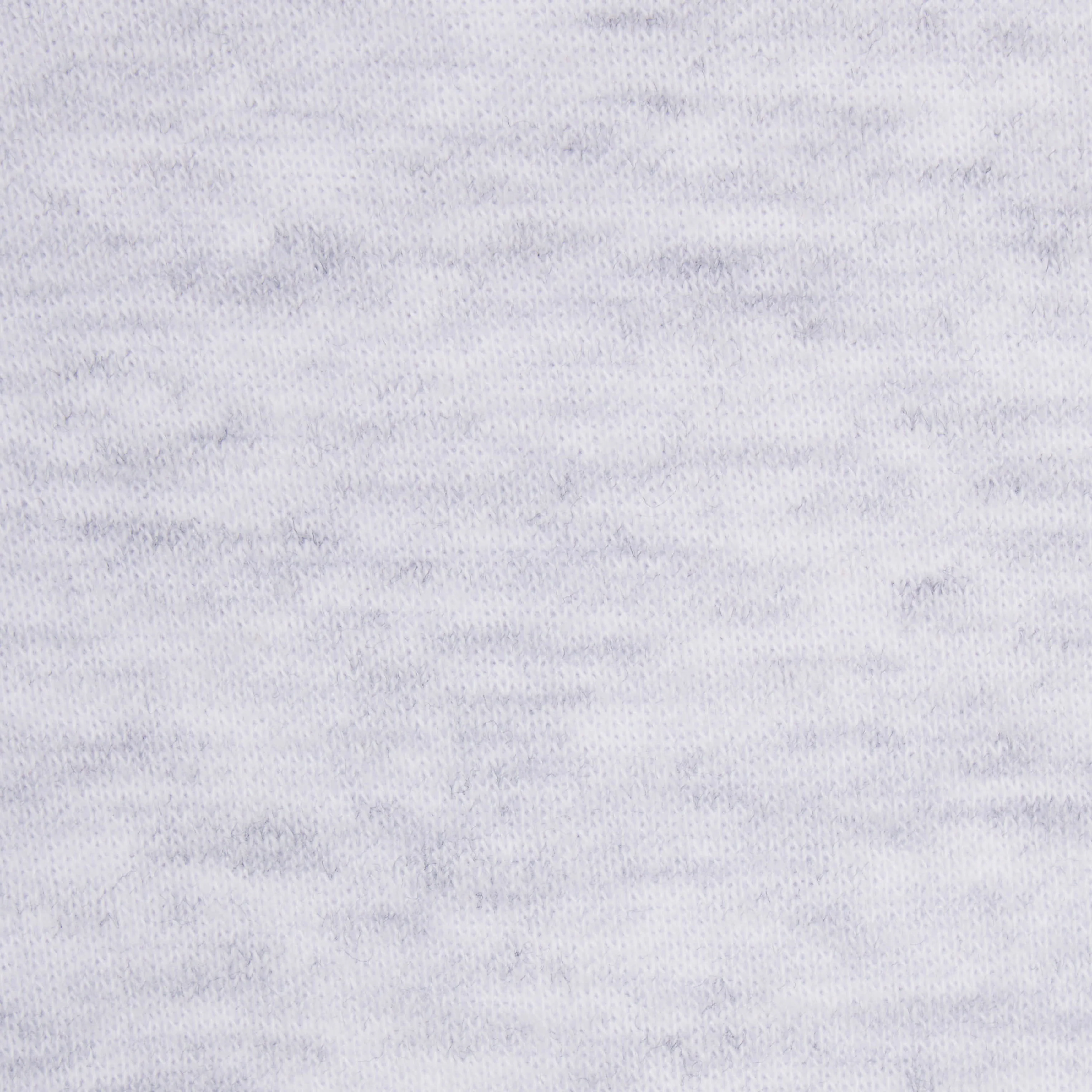 COTTON FLEECE CLASSIC HOODIE | LIGHT HEATHER GREY - Image 6