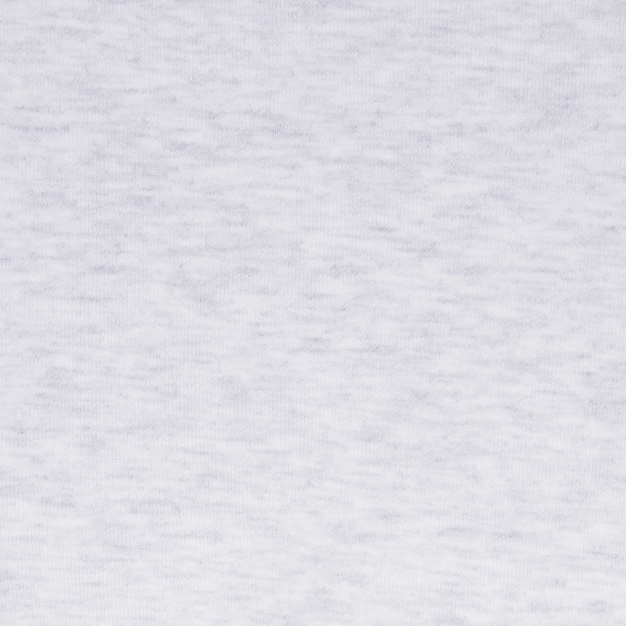 COTTON FLEECE CREWNECK | LIGHT HEATHER GREY - Image 5