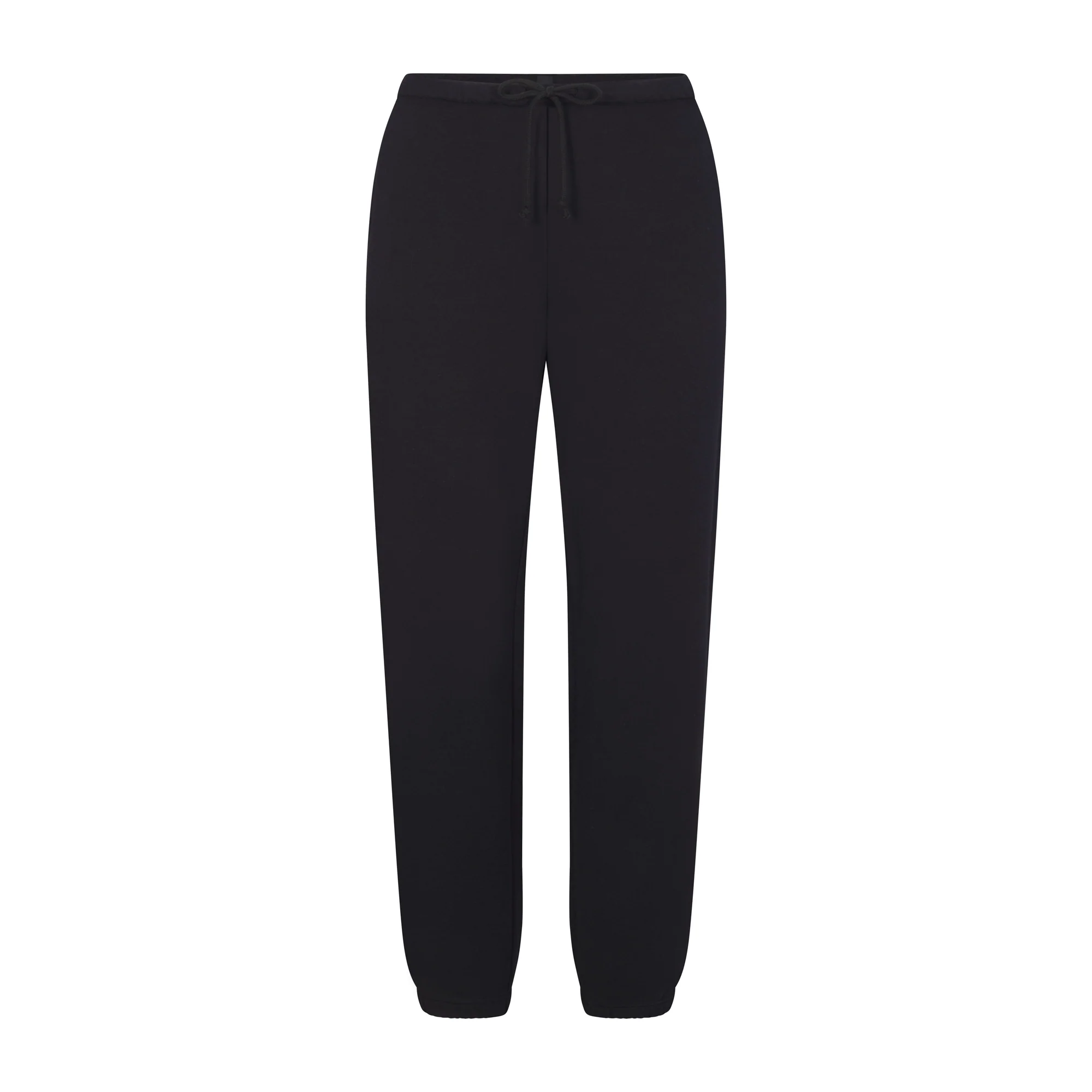 COTTON FLEECE JOGGER | ONYX
