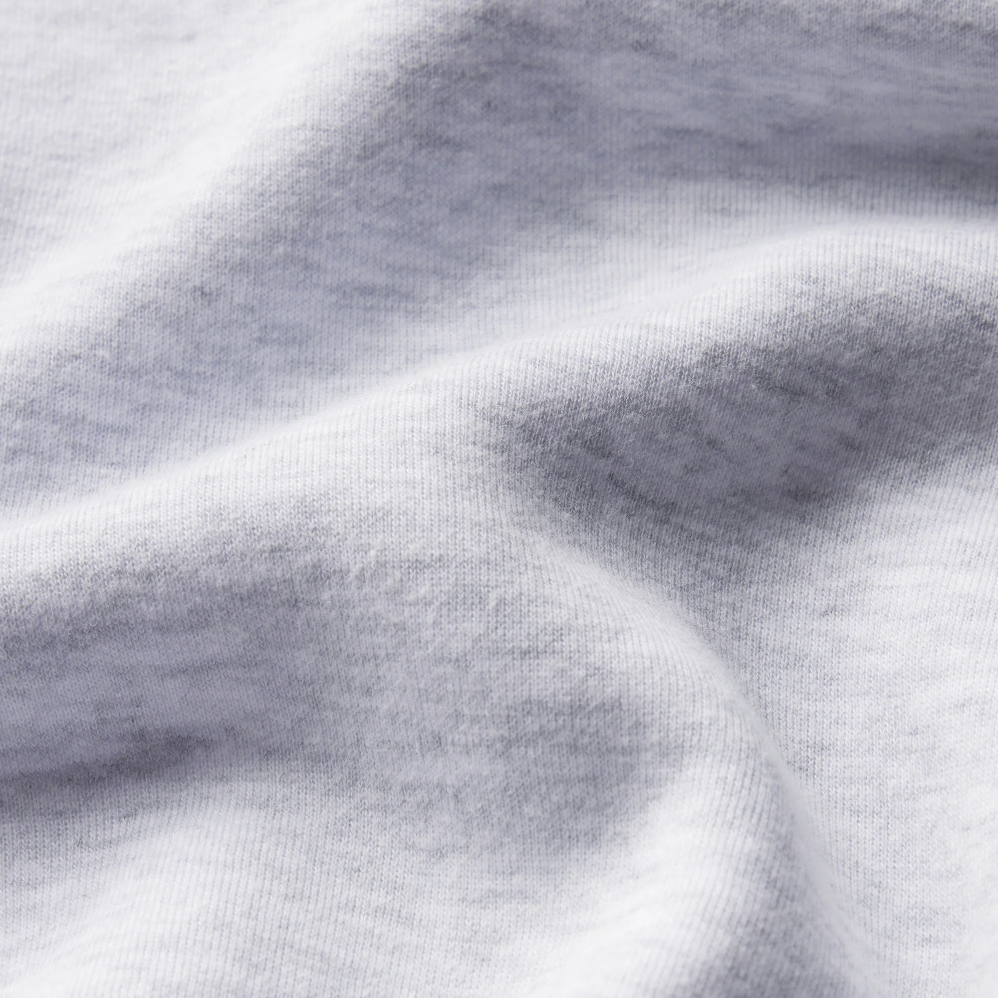 COTTON FLEECE LOGO CLASSIC CREWNECK | SNOW ARCHED LOGO PATCH - Image 6