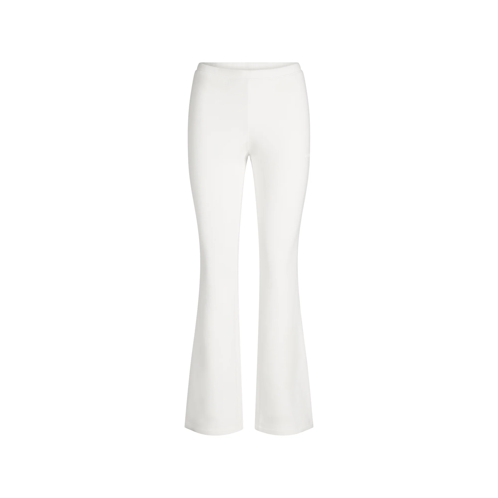 COTTON FLEECE SLIM PANT | MARBLE