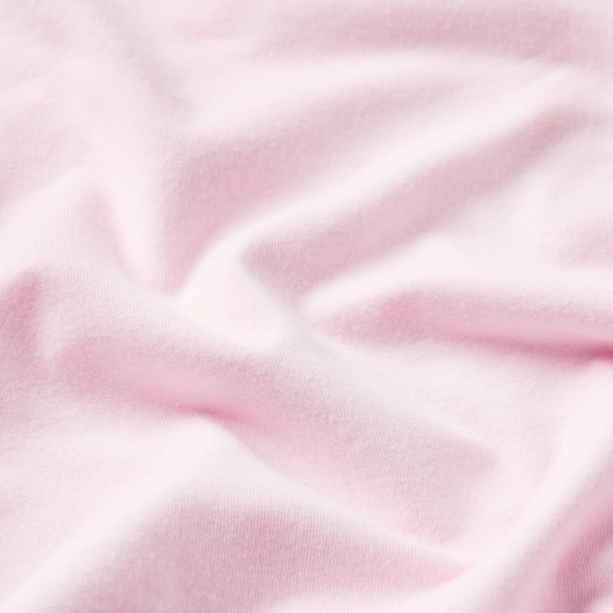 COTTON JERSEY ASYMMETRICAL TOP | CHERRY BLOSSOM - Image 5
