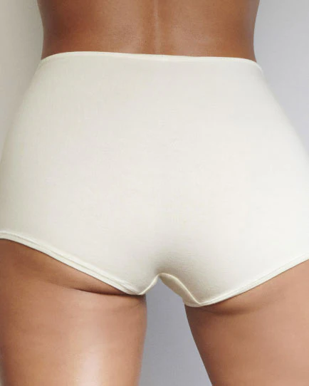 COTTON JERSEY BOY SHORT | BONE - Image 5
