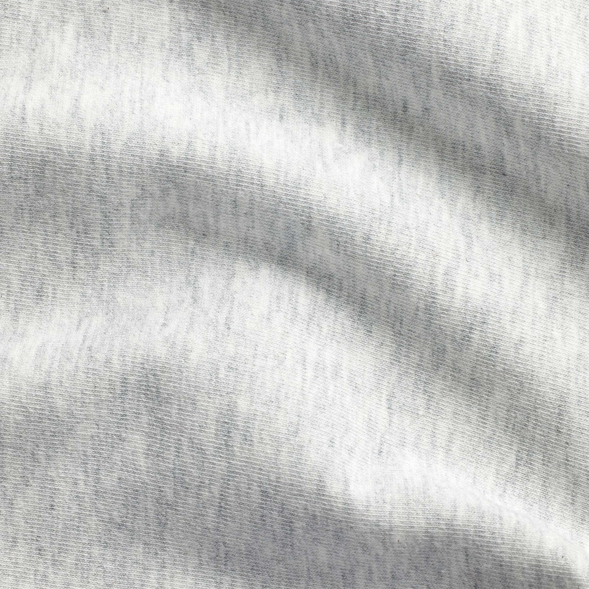 COTTON JERSEY BOY SHORT | LIGHT HEATHER GREY - Image 5