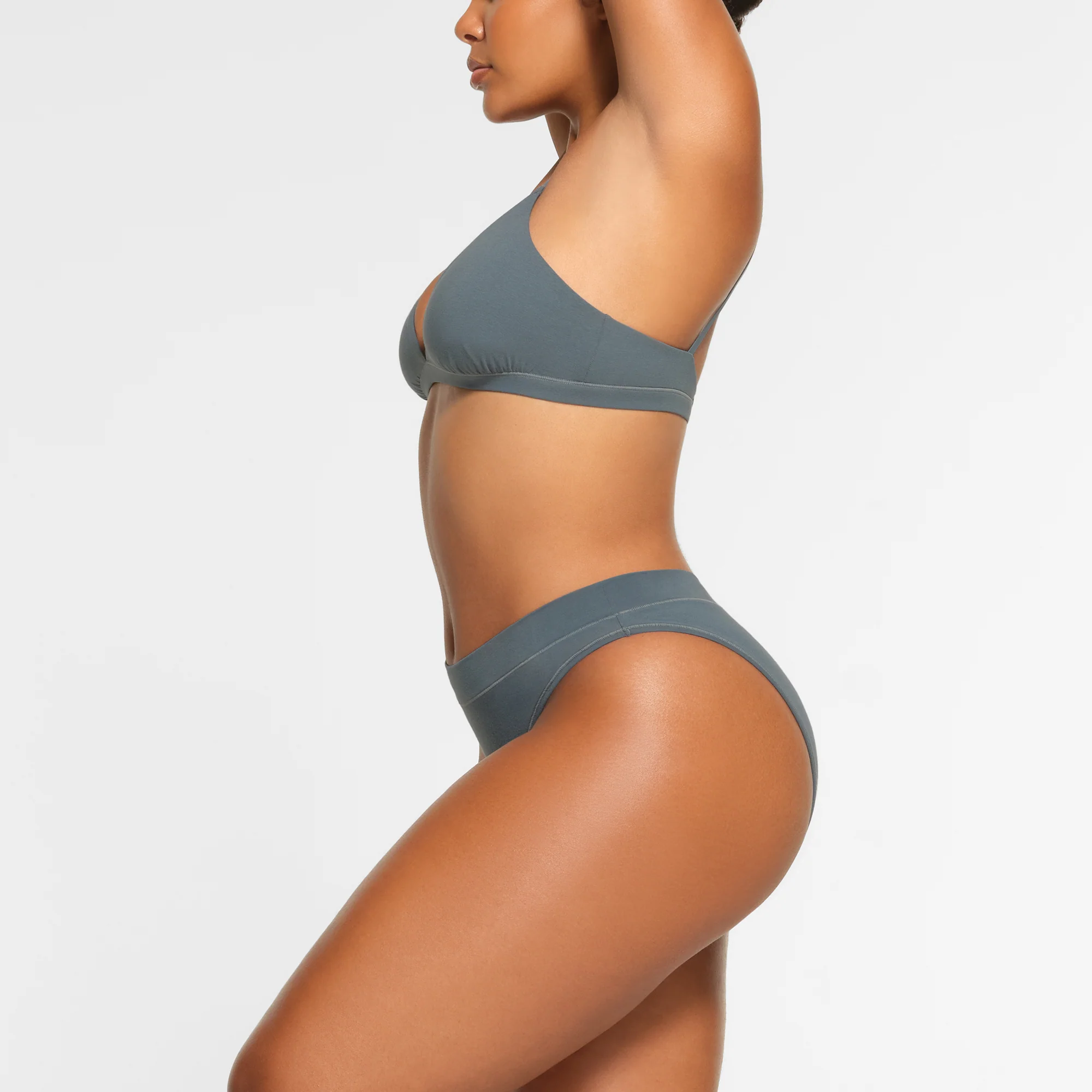 COTTON JERSEY CHEEKY TANGA | KYANITE - Image 3