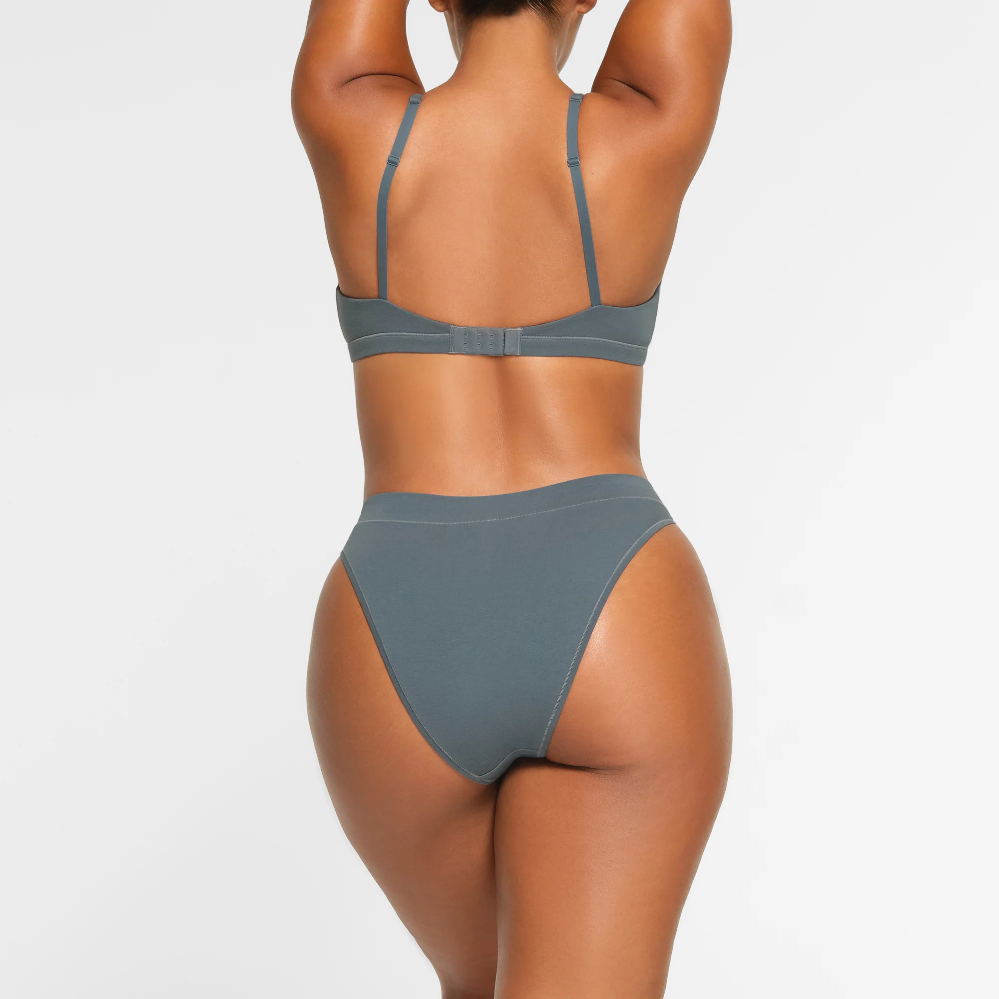 COTTON JERSEY CHEEKY TANGA | KYANITE - Image 4