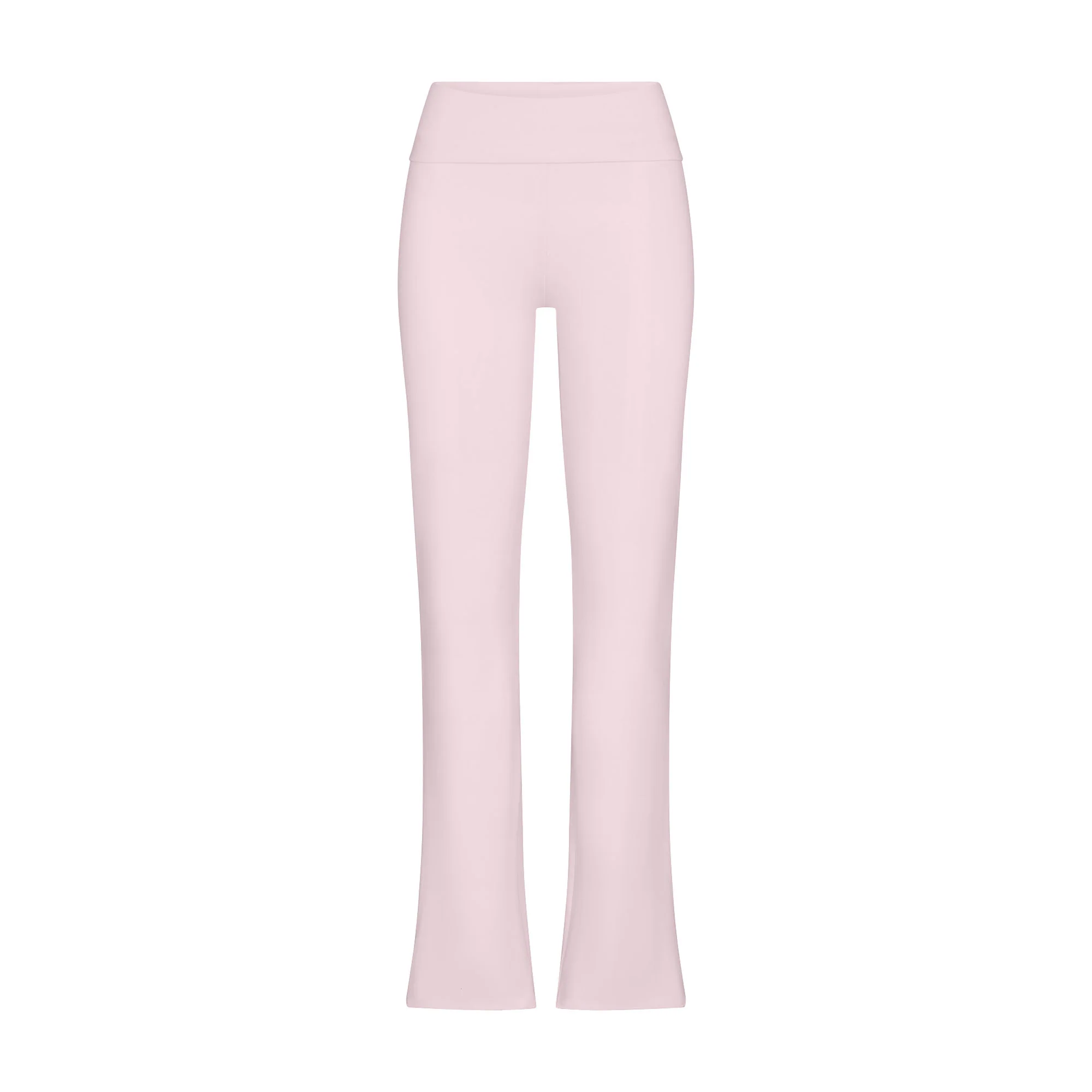 COTTON JERSEY FOLDOVER PANT | CHERRY BLOSSOM