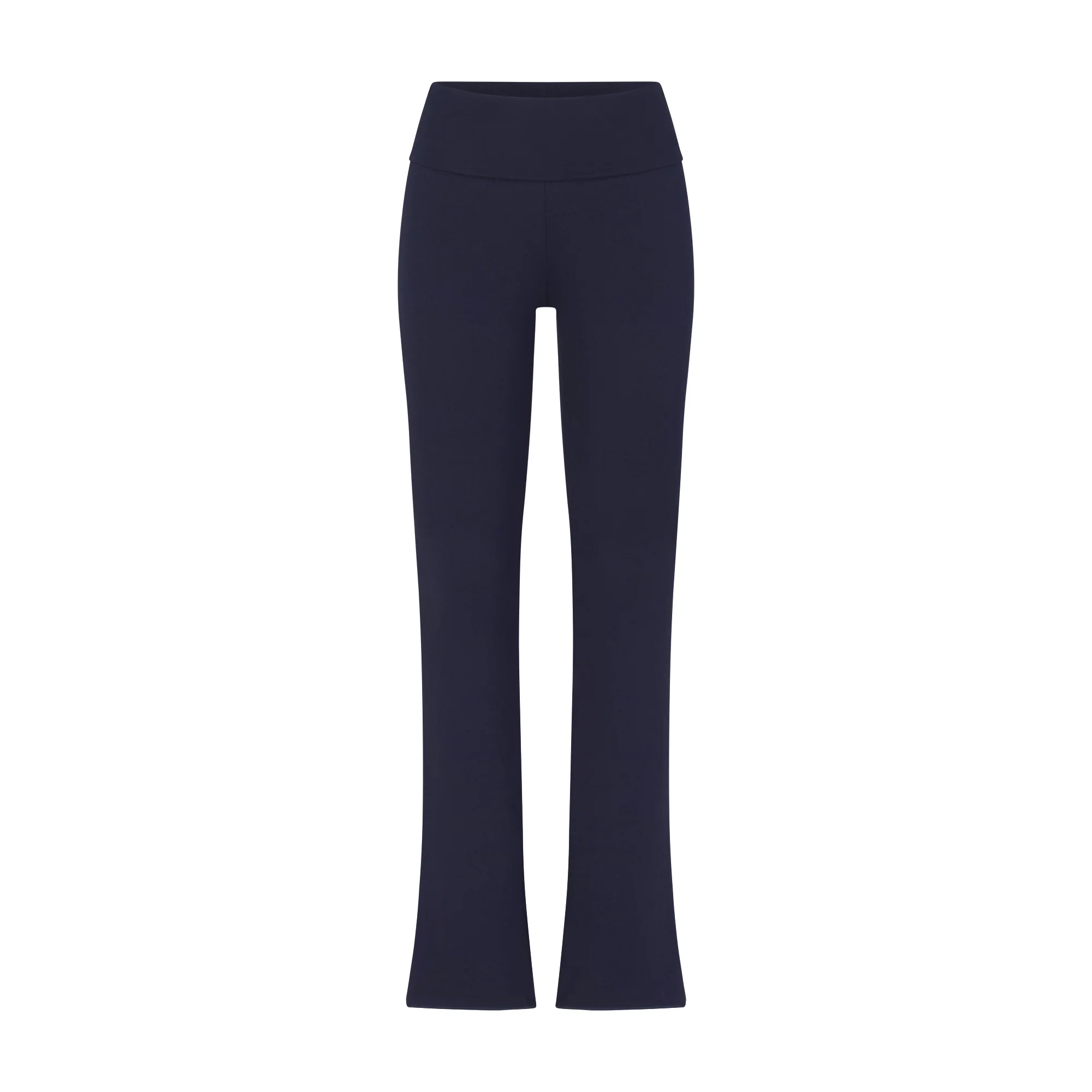 COTTON JERSEY FOLDOVER PANT | NAVY