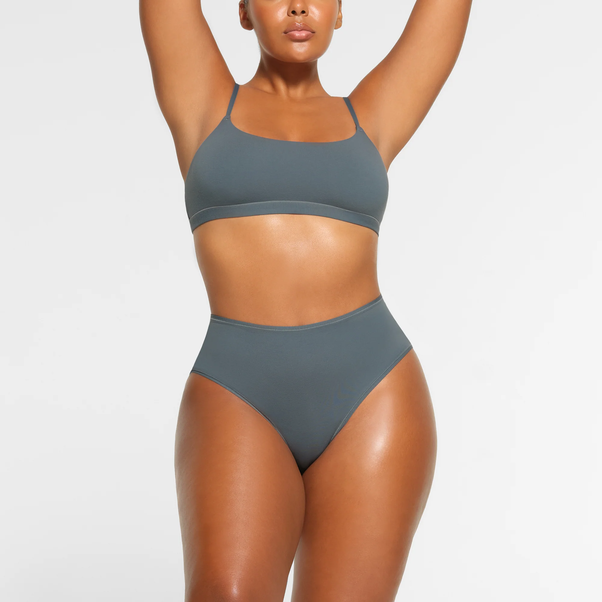 COTTON JERSEY FULL BRIEF | KYANITE - Image 2