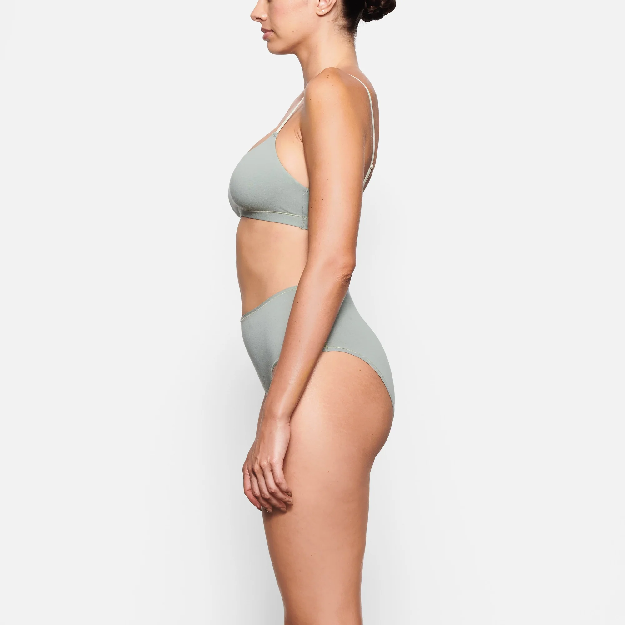 COTTON JERSEY FULL BRIEF | MINERAL - Image 3