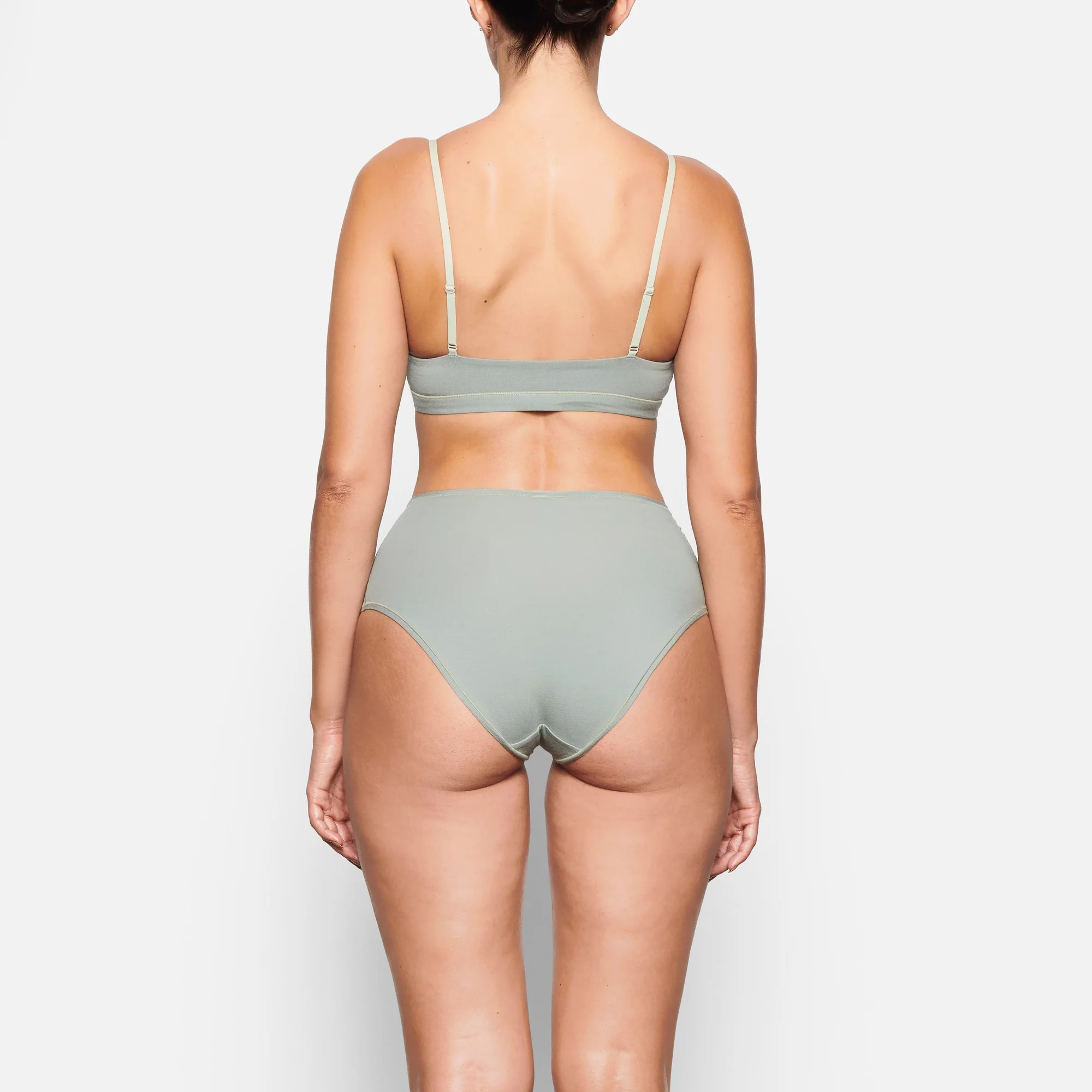 COTTON JERSEY FULL BRIEF | MINERAL - Image 4