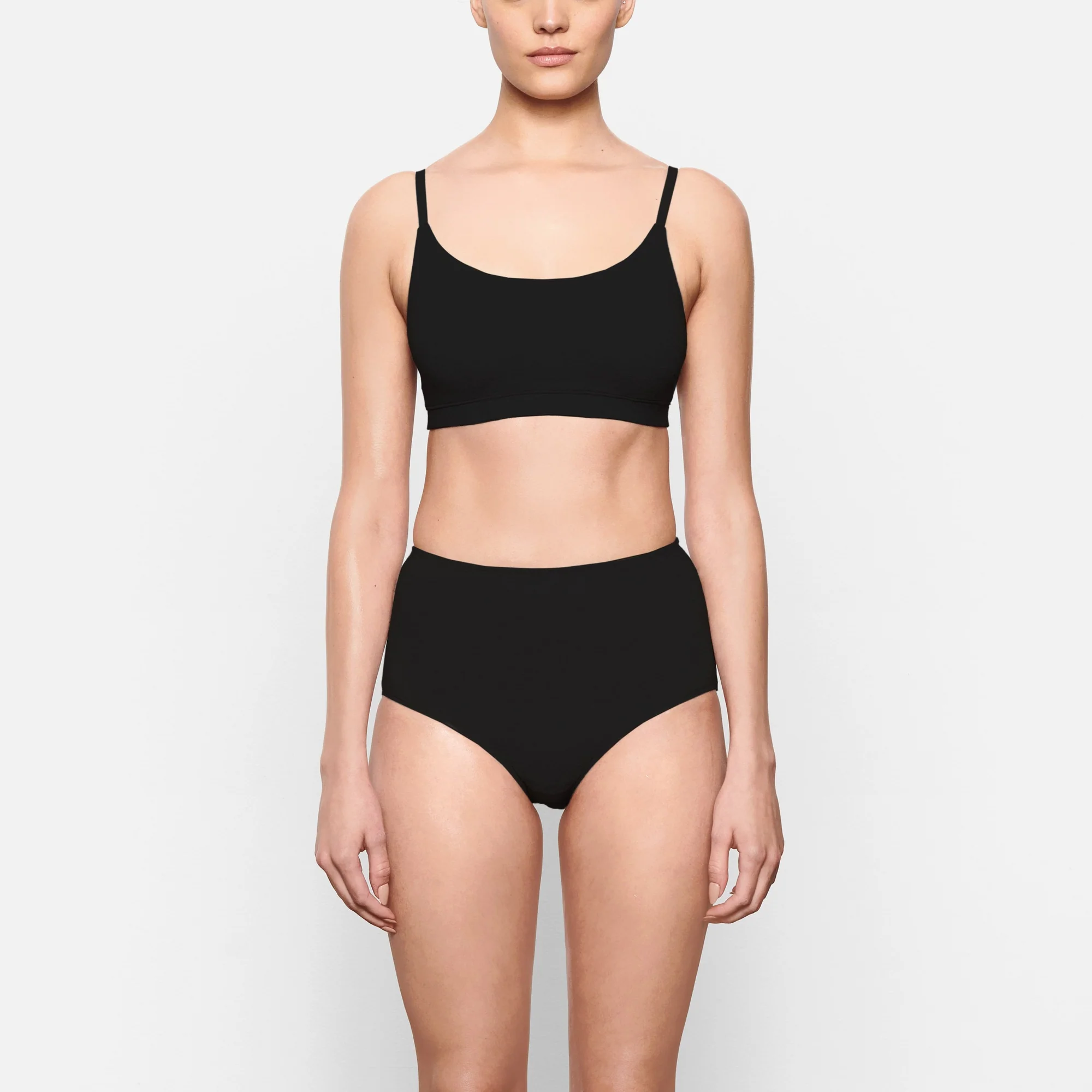COTTON JERSEY FULL BRIEF | SOOT - Image 2