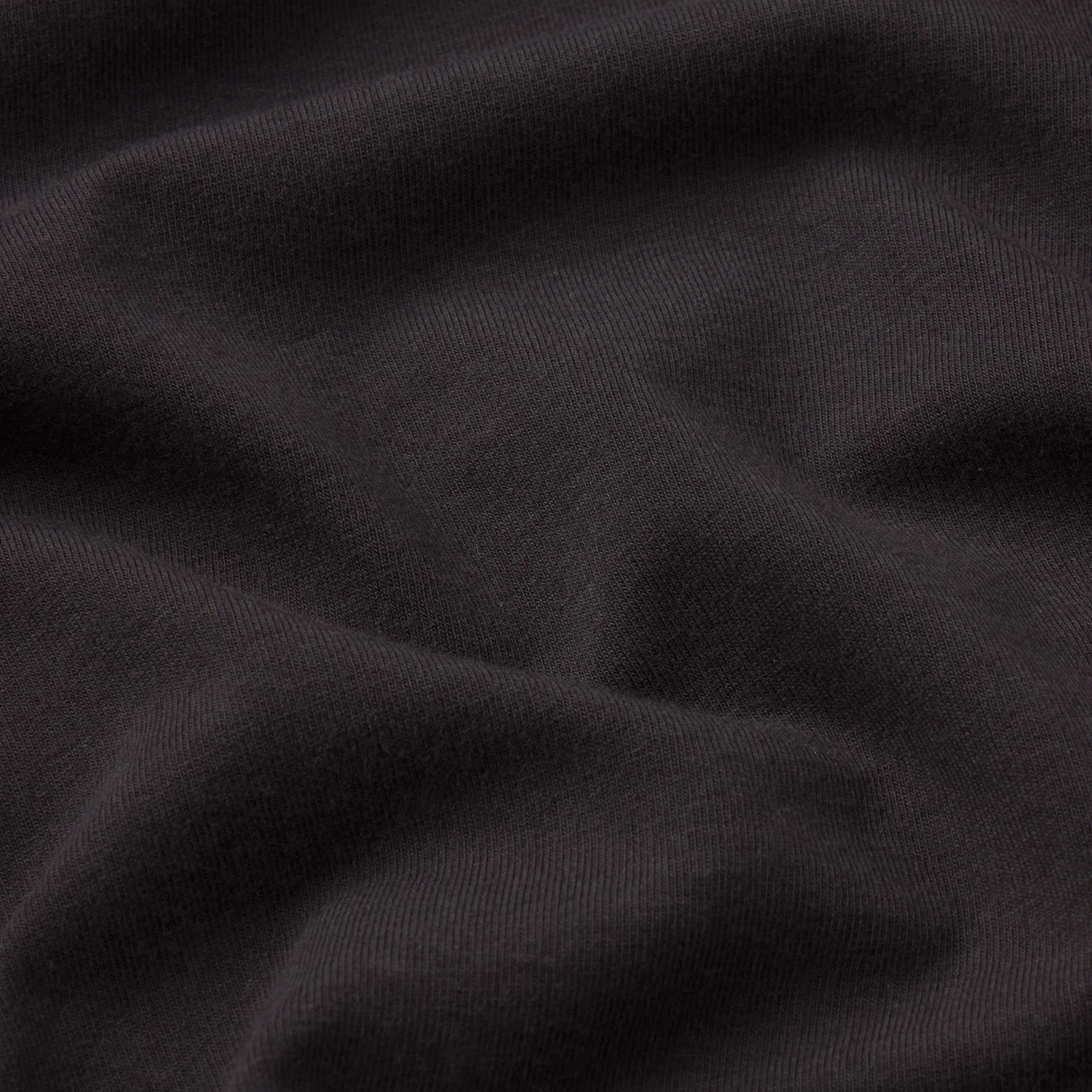 COTTON JERSEY LONG SLEEVE BOATNECK TOP | SOOT - Image 6