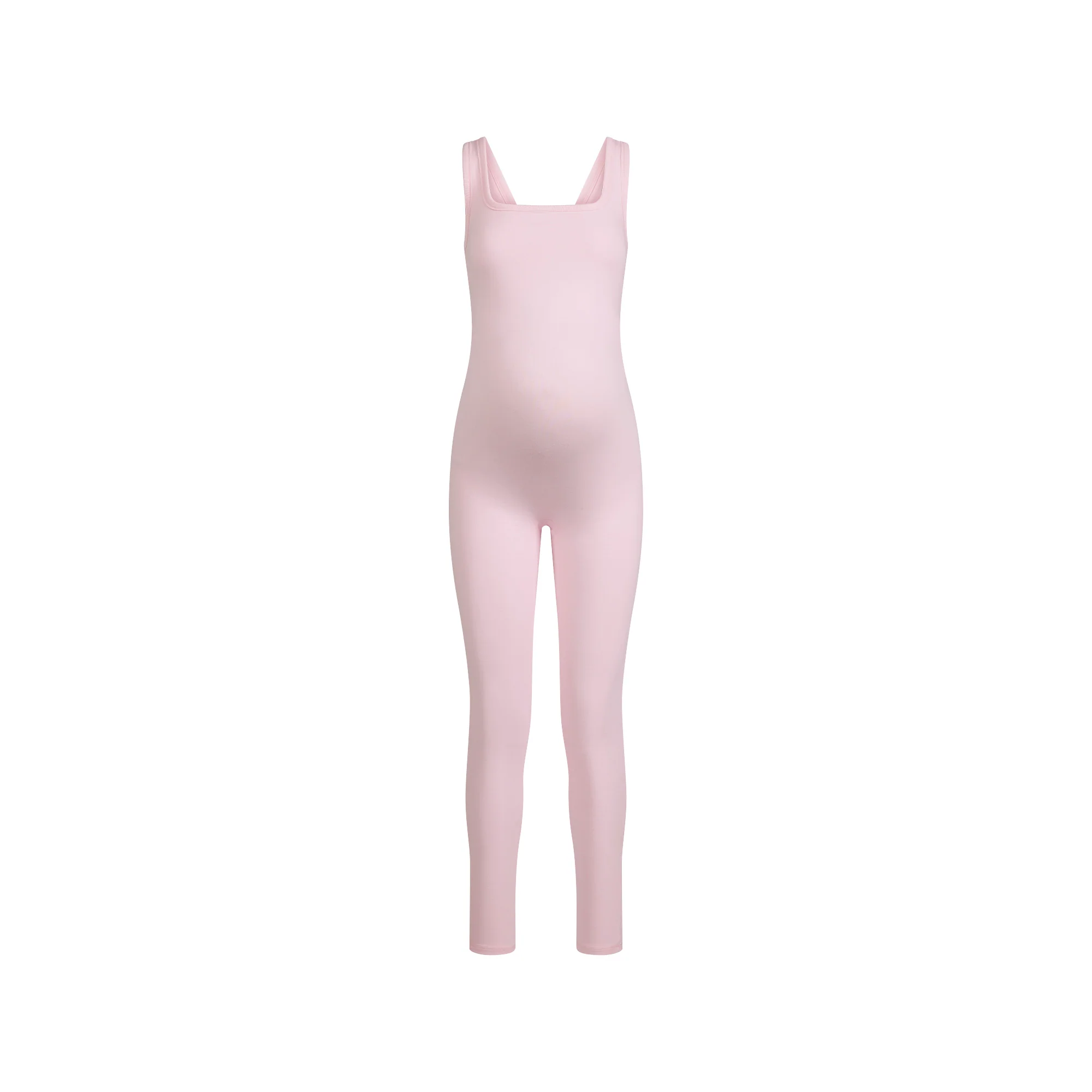 COTTON JERSEY MATERNITY CATSUIT | CHERRY BLOSSOM