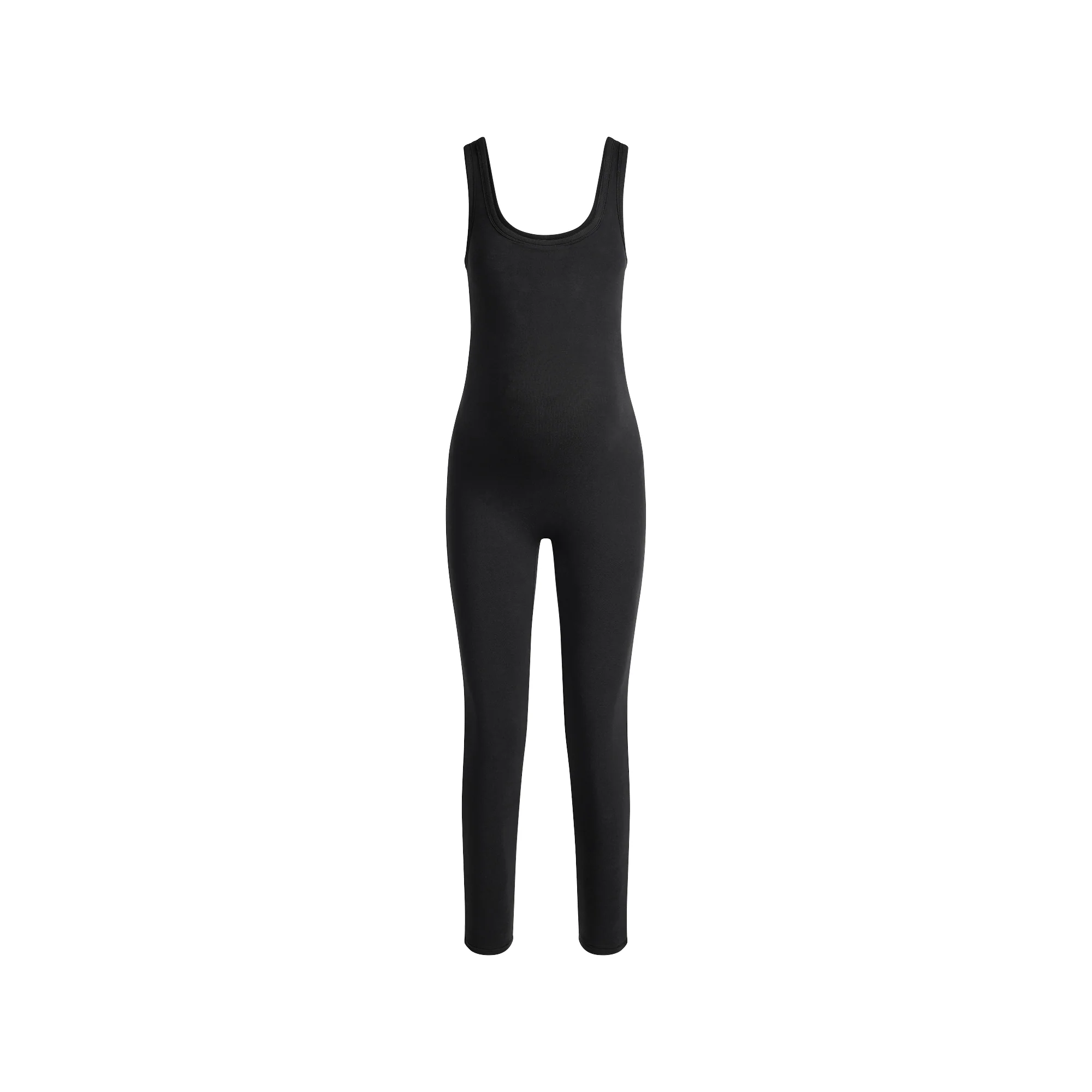COTTON JERSEY MATERNITY CATSUIT | SOOT