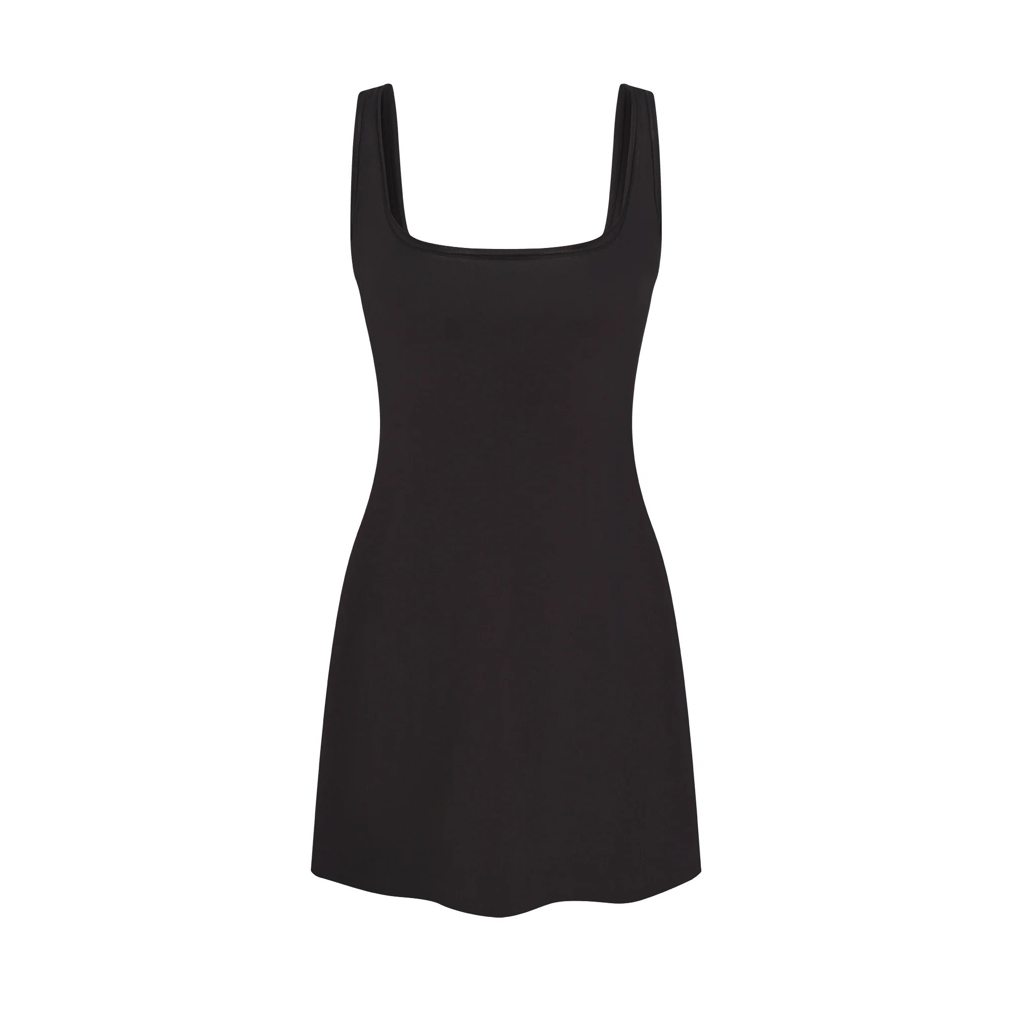 COTTON JERSEY MINI DRESS | SOOT