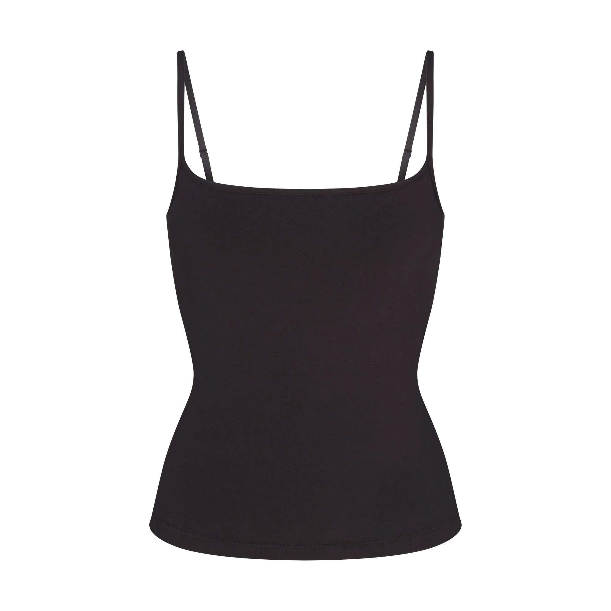 COTTON JERSEY SCOOP NECK CAMI | SOOT