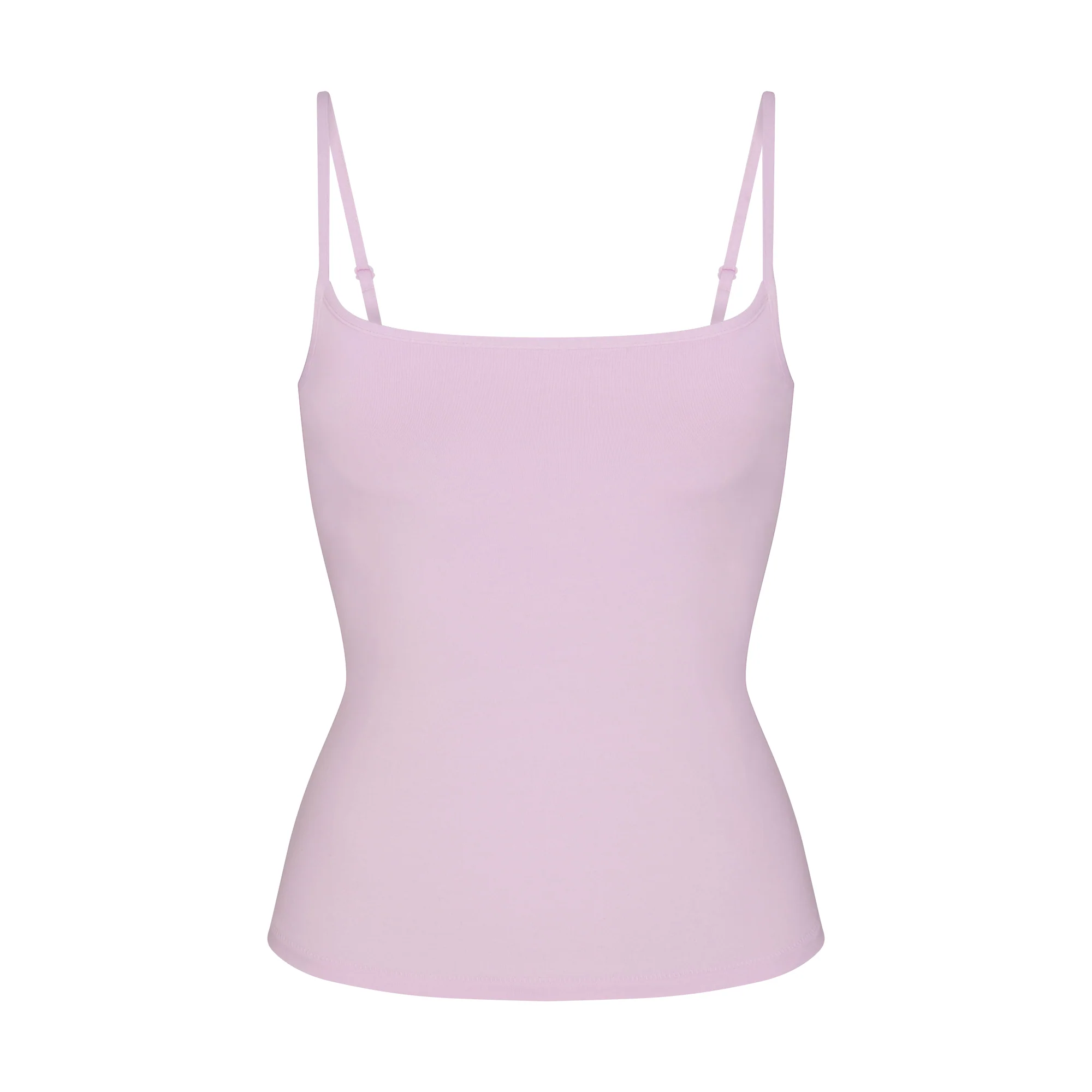 COTTON JERSEY SCOOP NECK CAMI | SUGAR PLUM