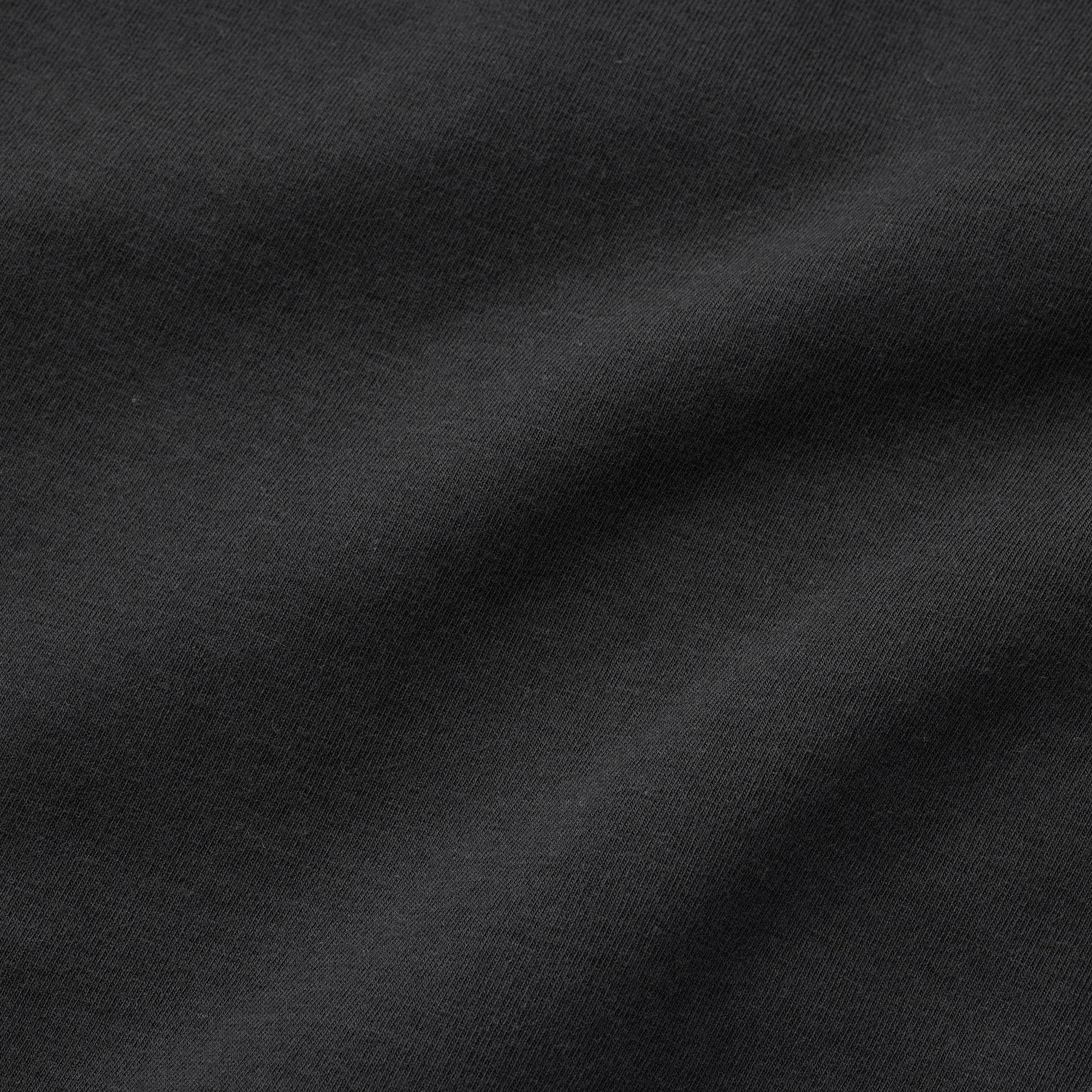 COTTON JERSEY SCOOP NECK T-SHIRT | SOOT - Image 5