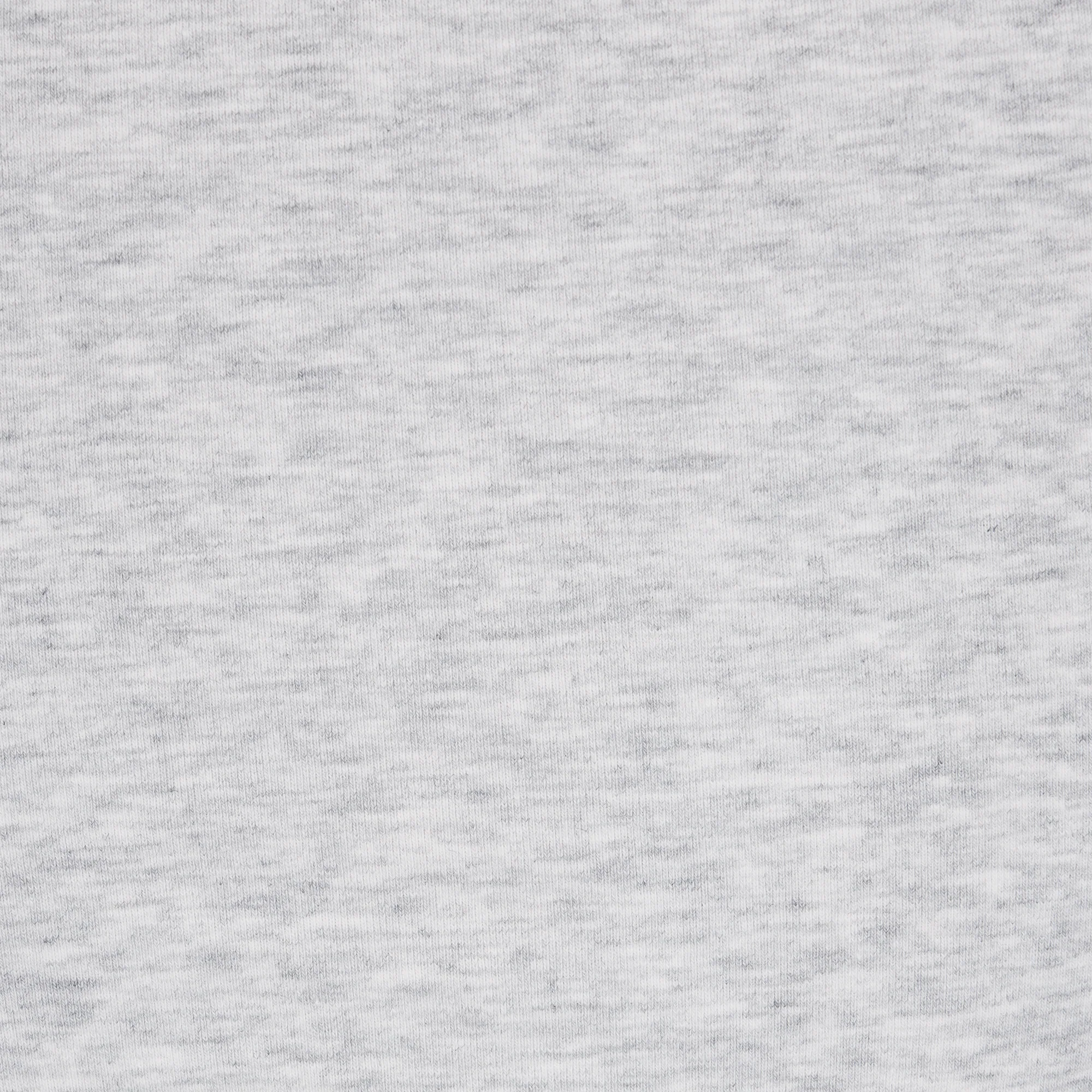 COTTON JERSEY STRAIGHT LEG PANT | LIGHT HEATHER GREY - Image 5