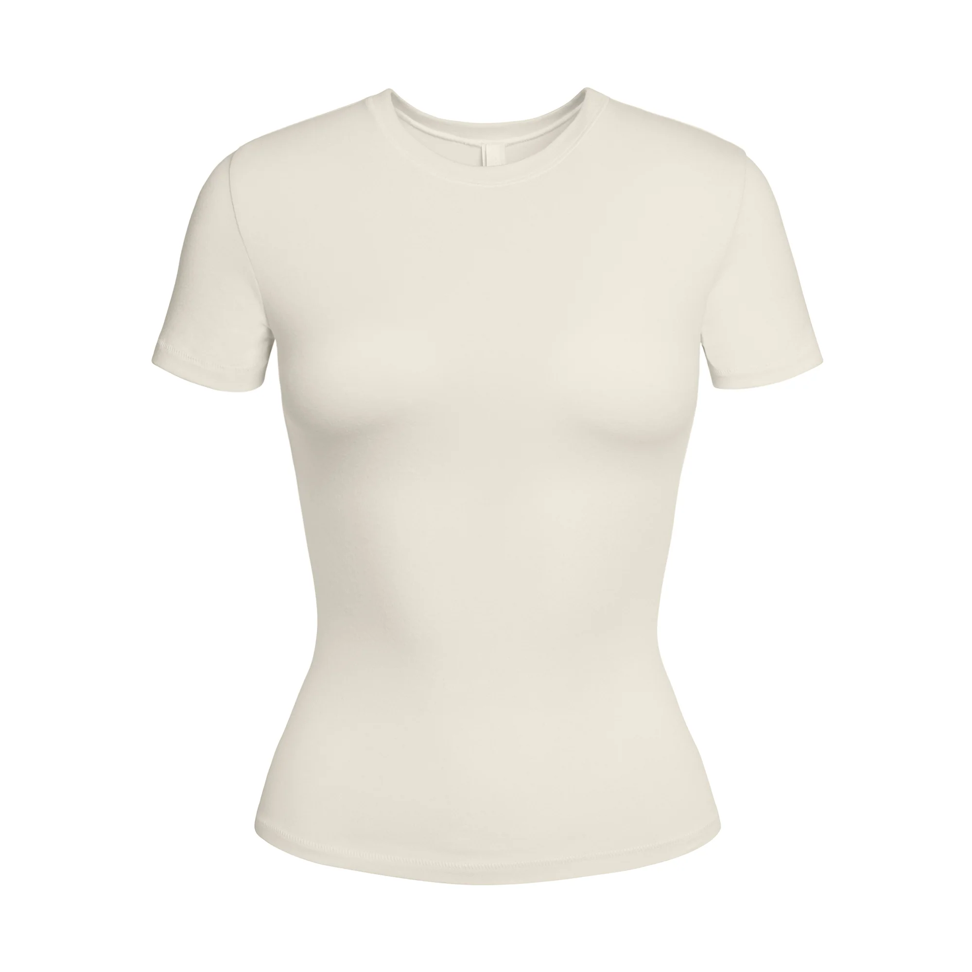 COTTON JERSEY T-SHIRT | BONE