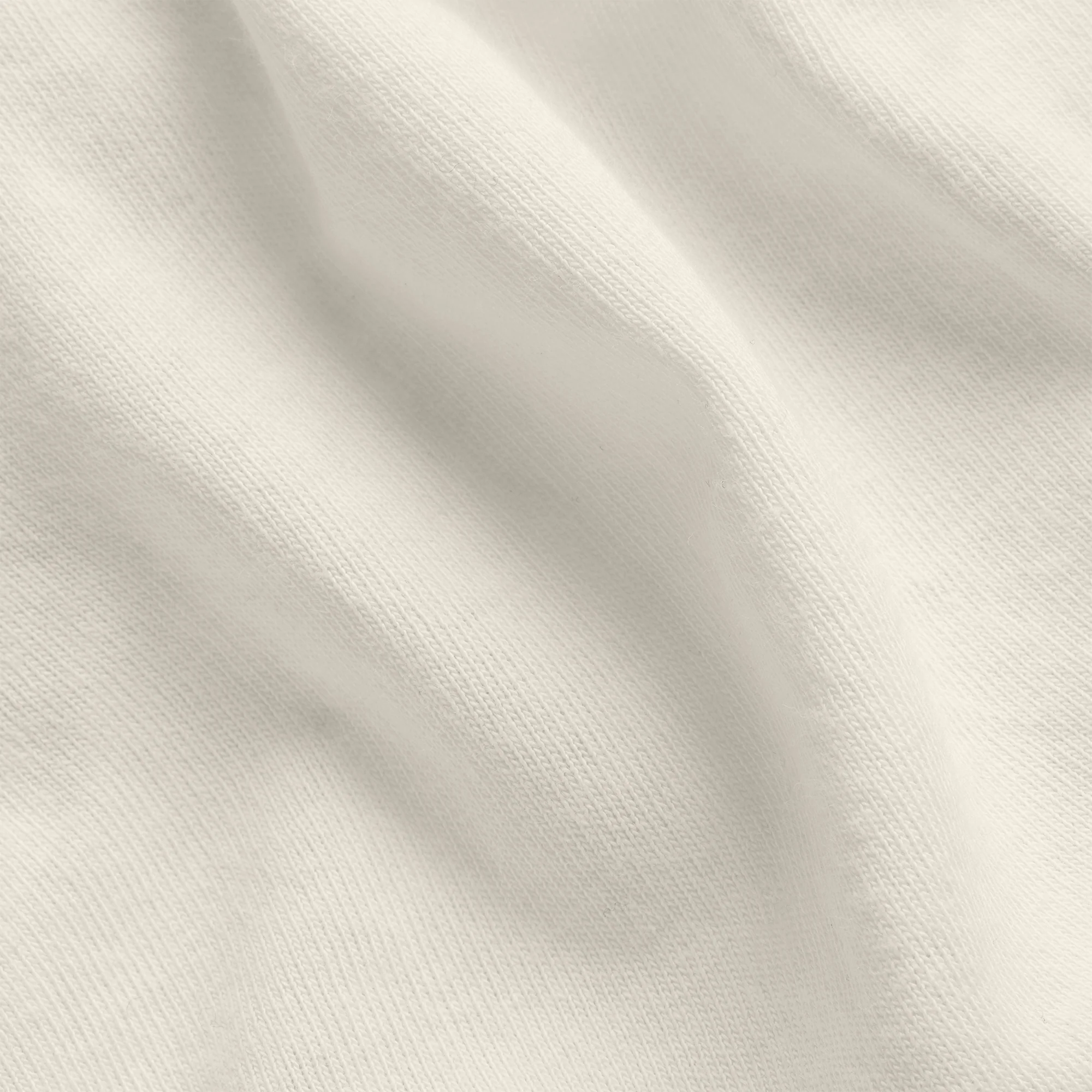 COTTON JERSEY T-SHIRT | BONE - Image 7