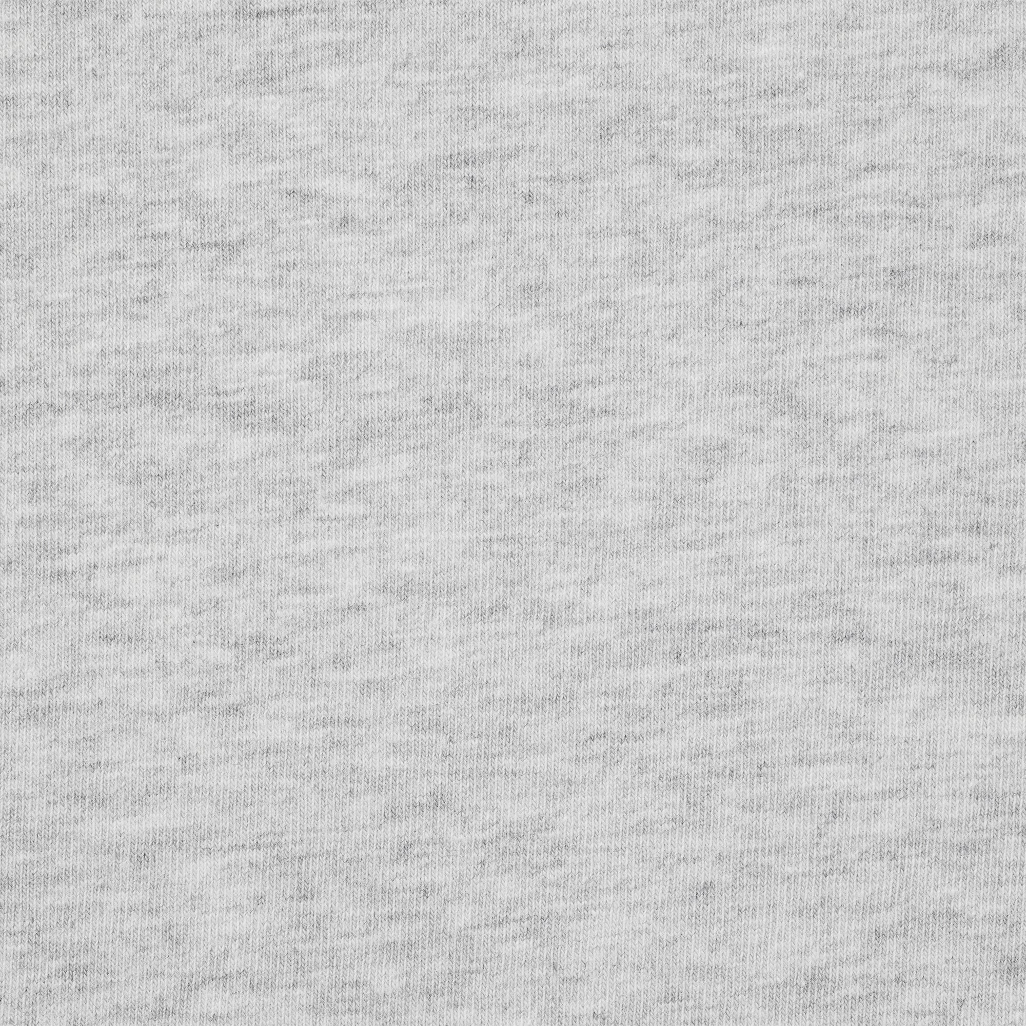 COTTON JERSEY T-SHIRT BRA | LIGHT HEATHER GREY - Image 5