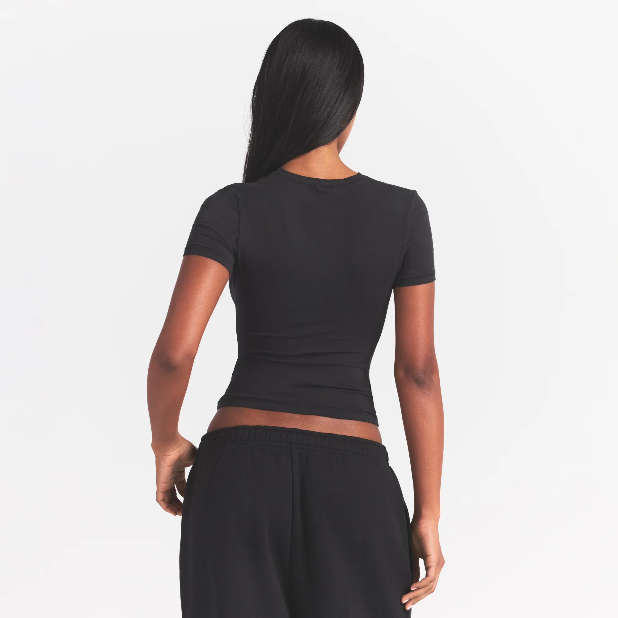 COTTON JERSEY T-SHIRT | SOOT - Image 5