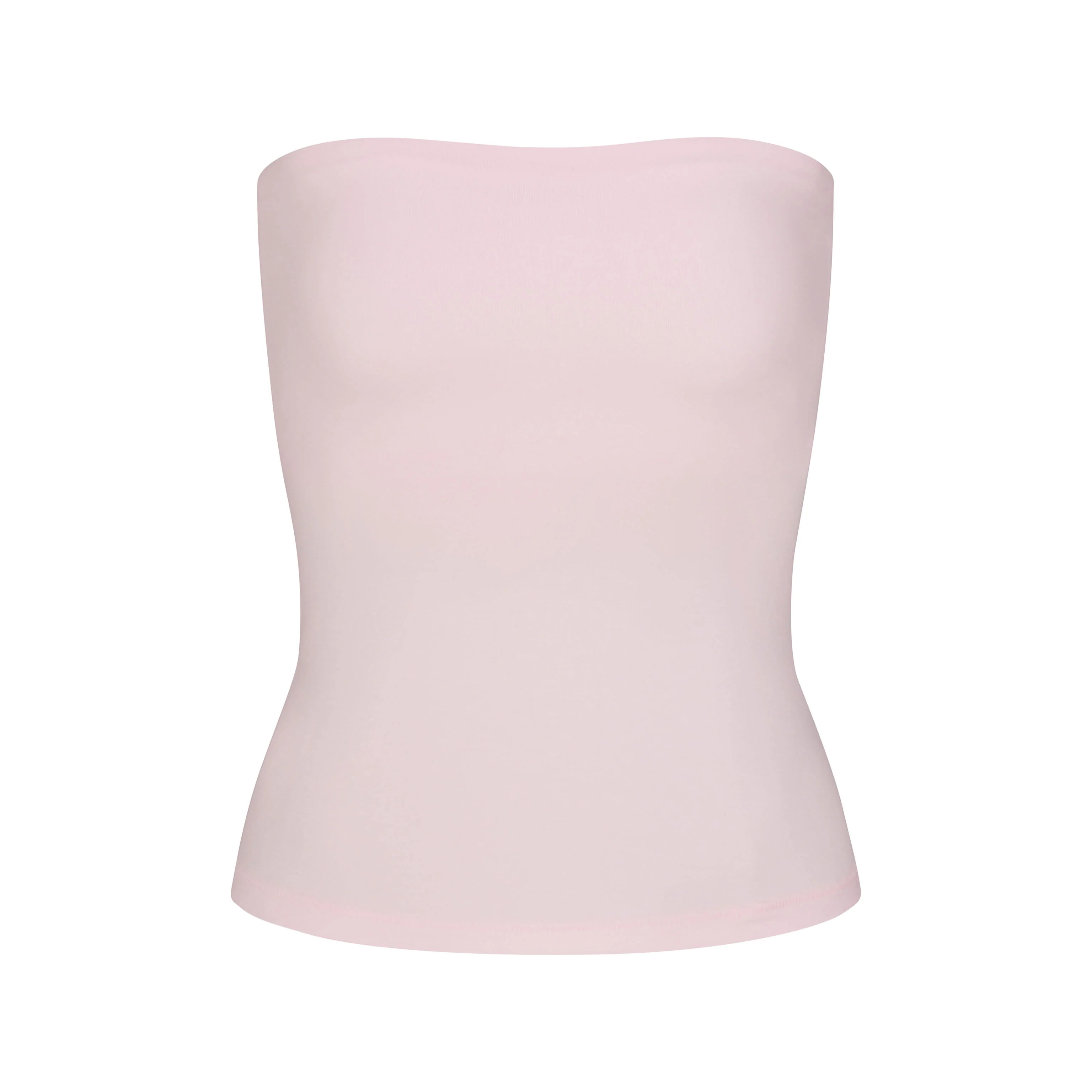 COTTON JERSEY TUBE TOP | CHERRY BLOSSOM